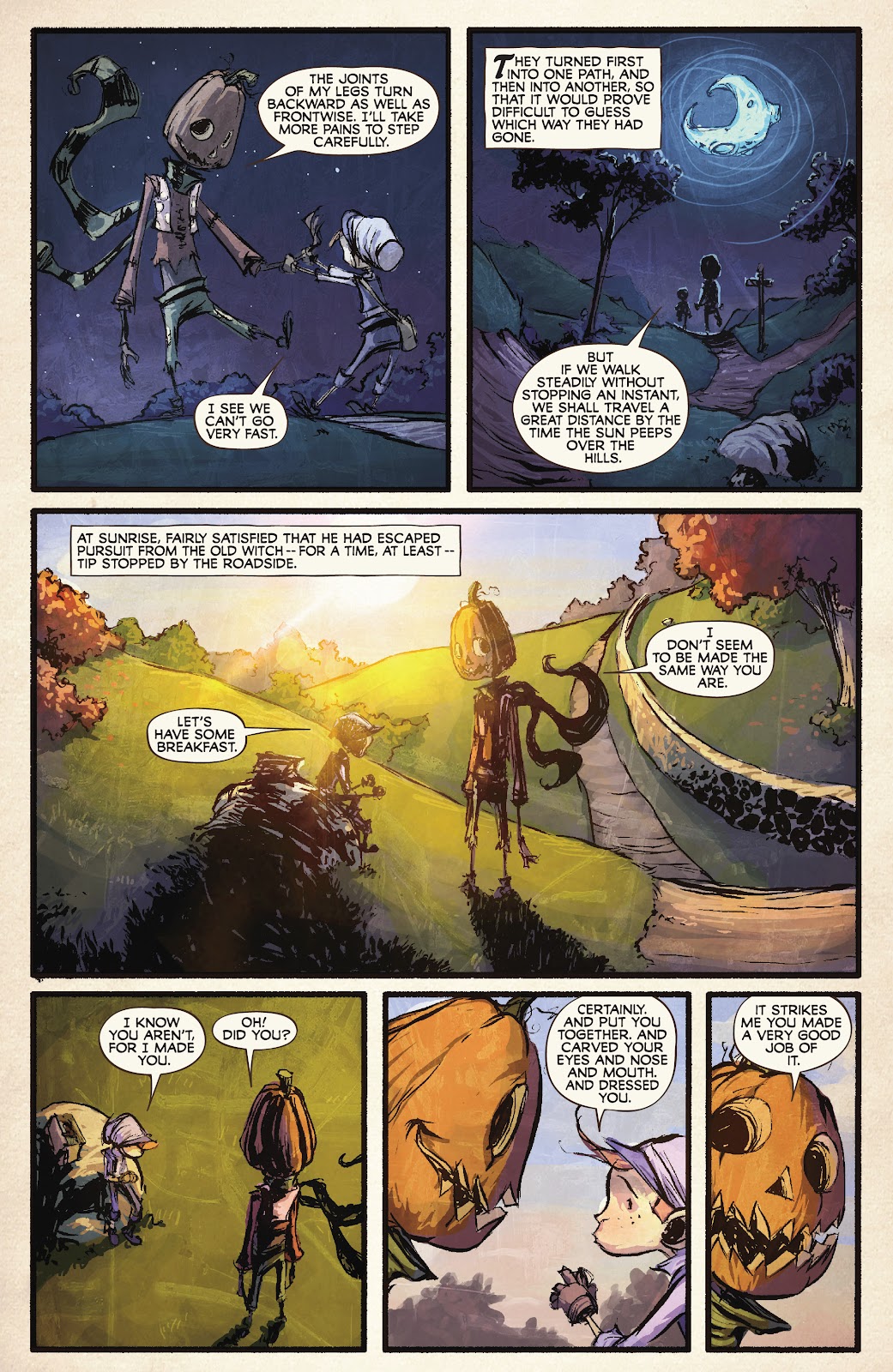 Oz: The Complete Collection - Wonderful Wizard/Marvelous Land issue TPB (Part 2) - Page 96