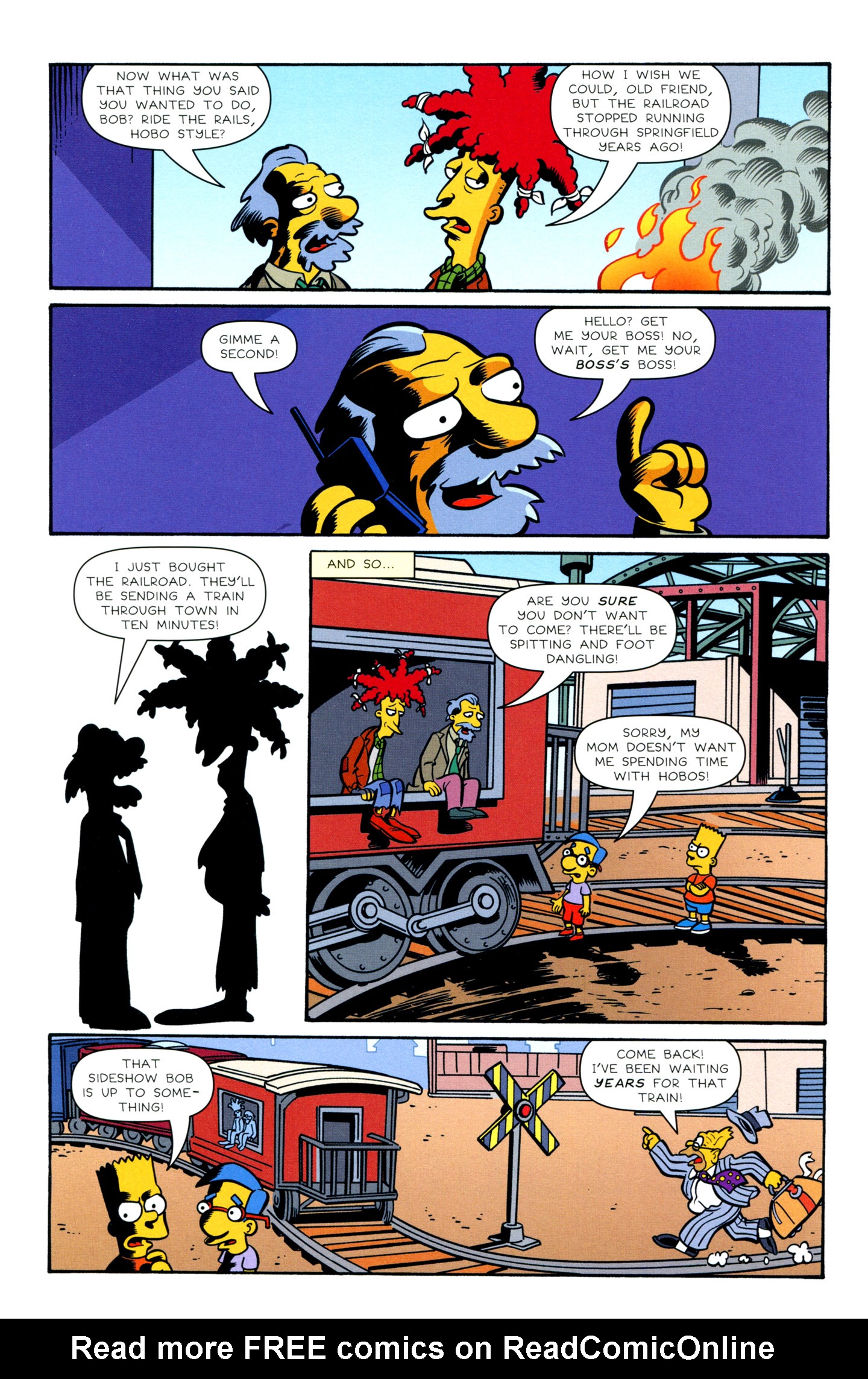 Read online Simpsons Comics comic -  Issue #186 - 8