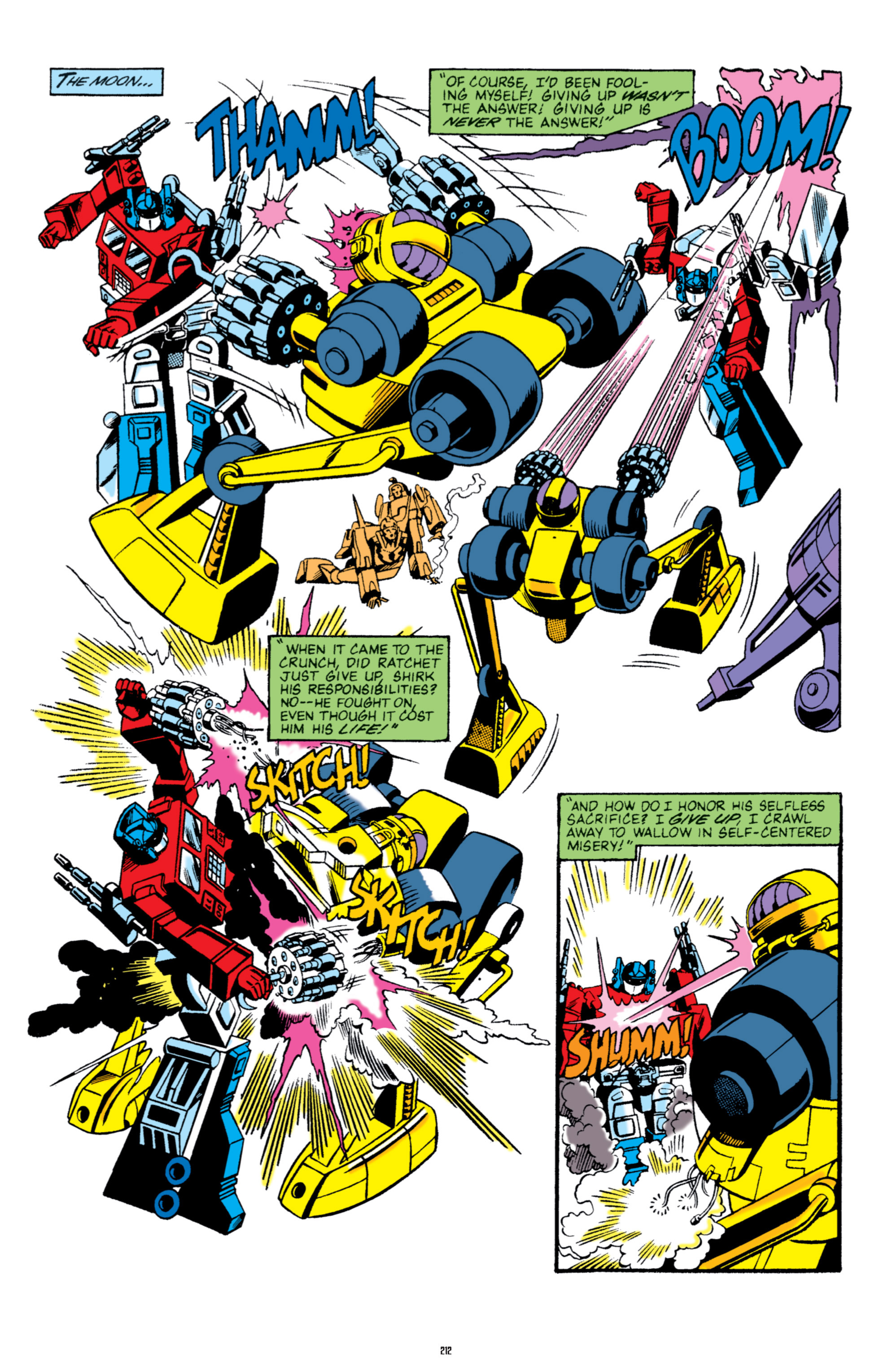 Read online The Transformers Classics comic -  Issue # TPB 5 - 213