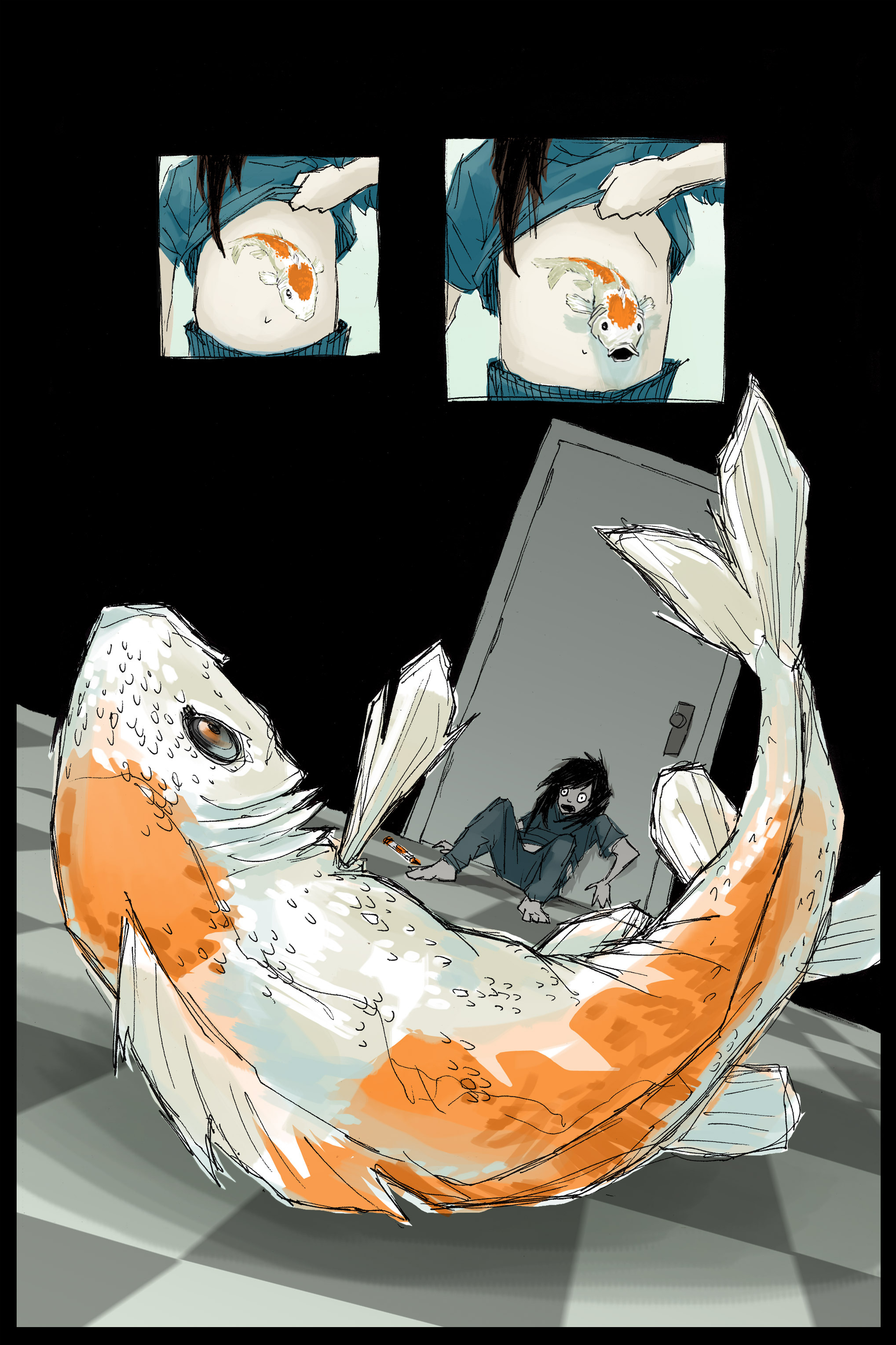 Read online Illustrated Girl comic -  Issue #1 - 8