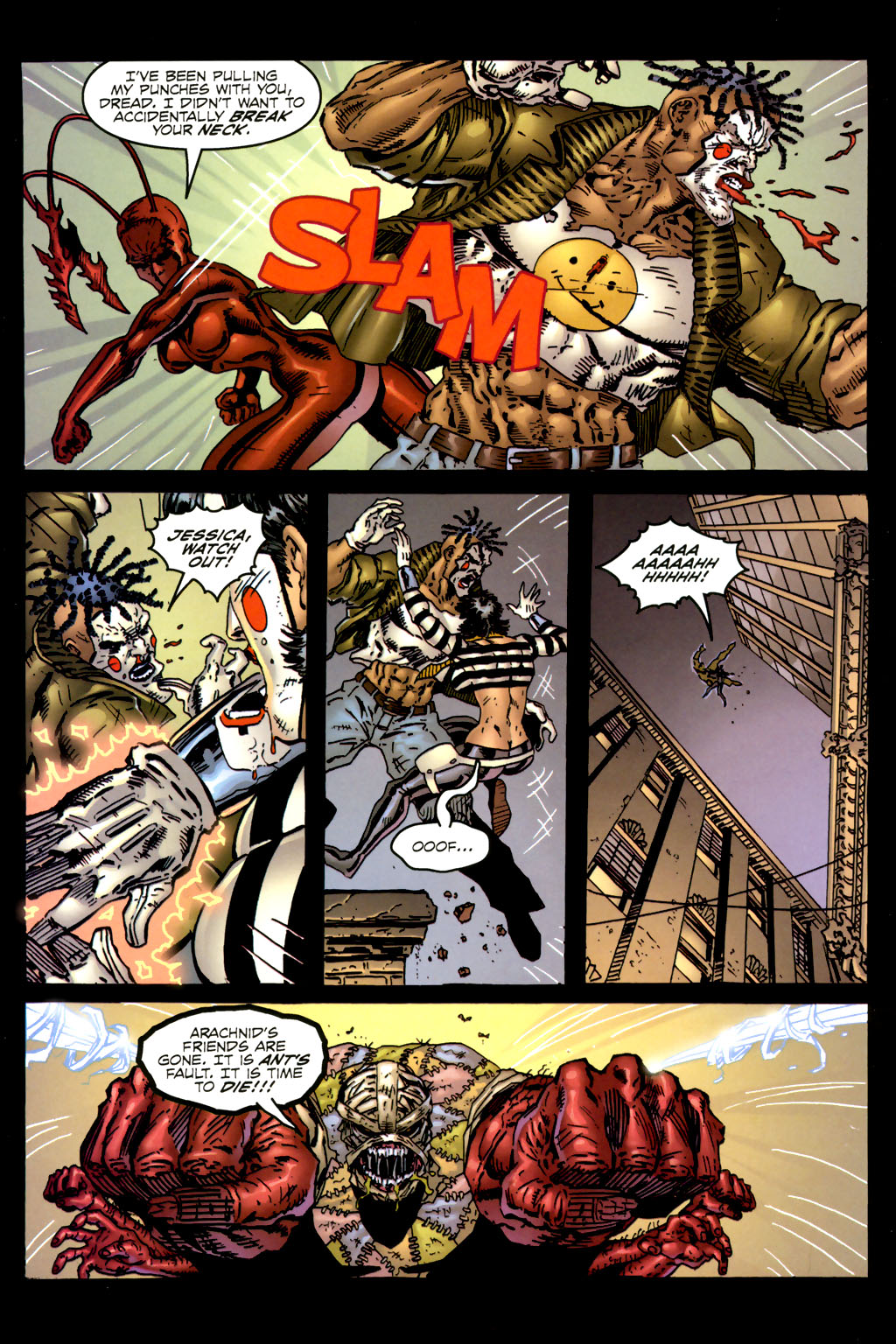 Read online Ant comic -  Issue #2 - 12
