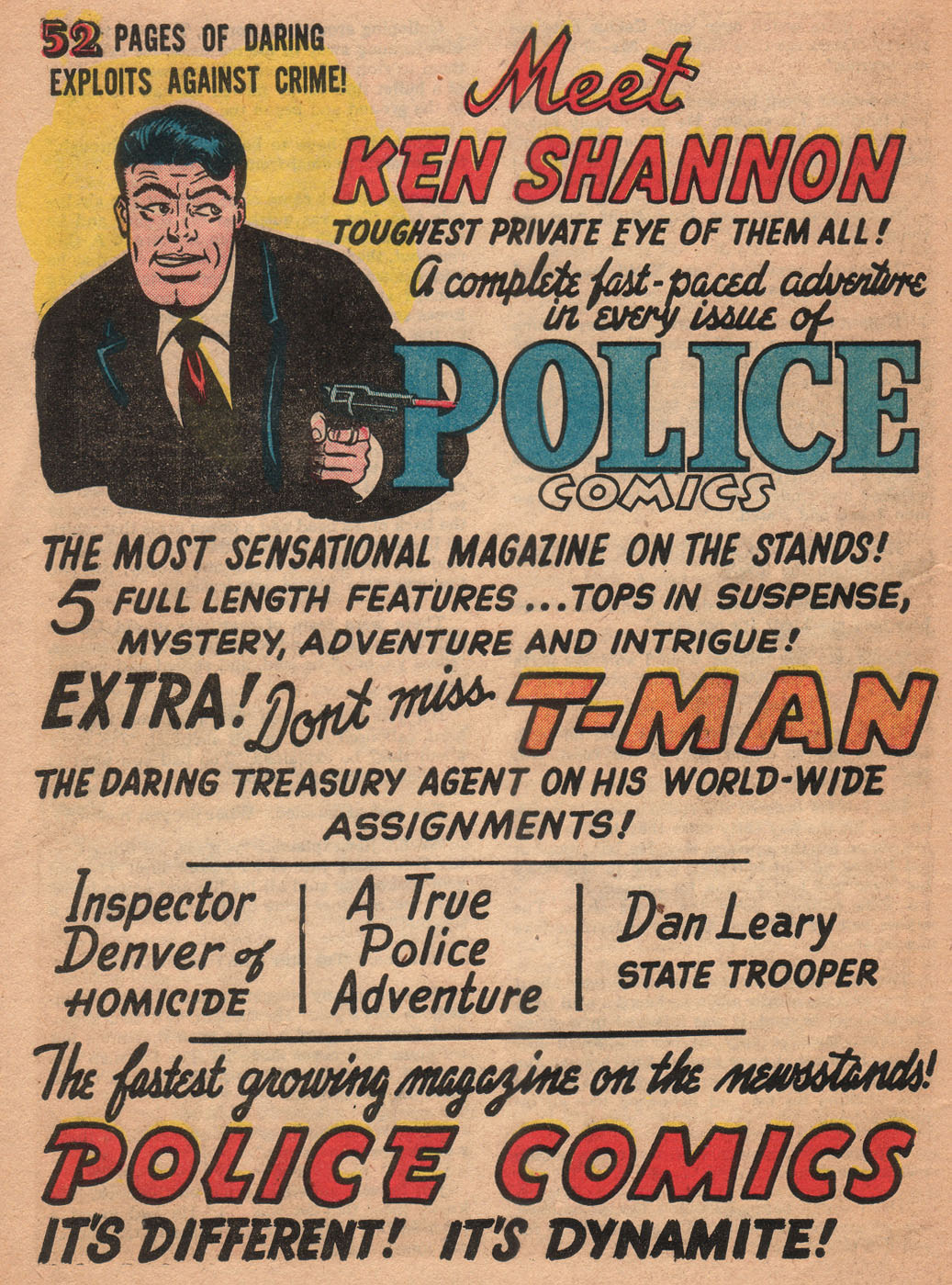Read online Crack Western comic -  Issue #73 - 43