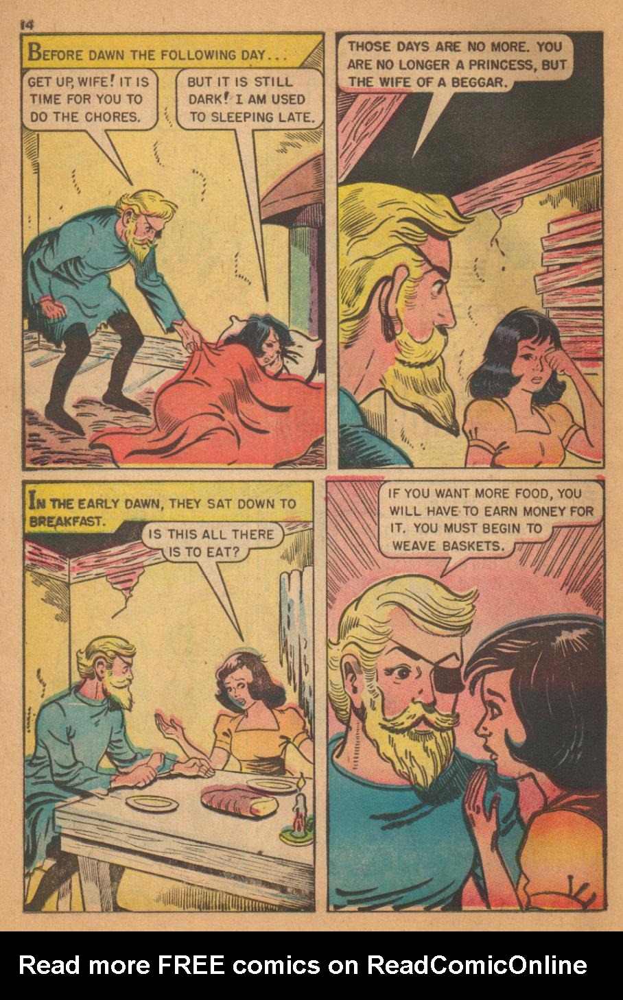 Read online Classics Illustrated Junior comic -  Issue #553 - 16