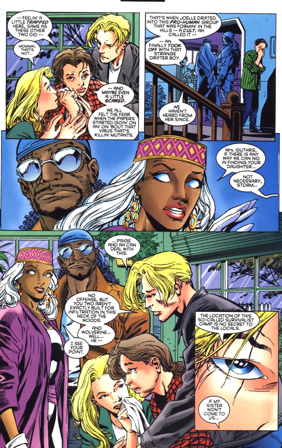 Read online X-Men Annual comic -  Issue #19 - 13