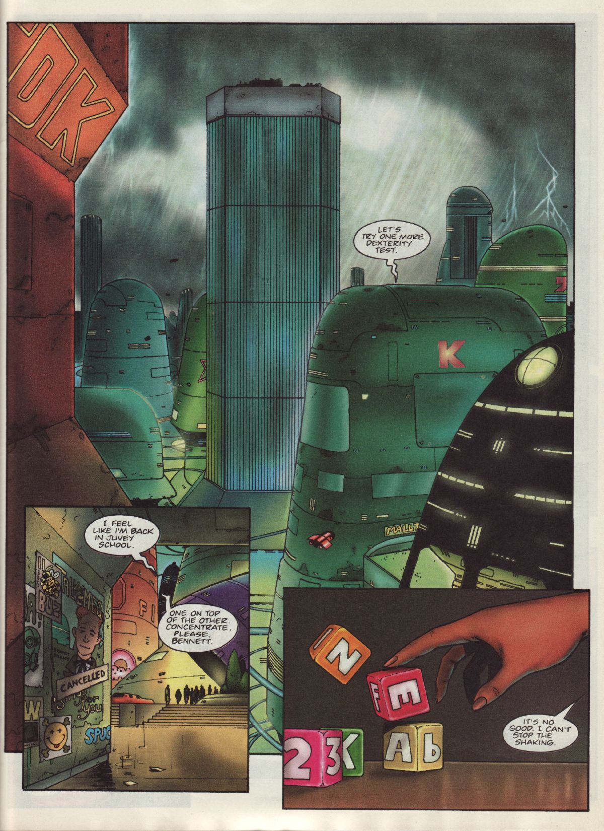 Read online Judge Dredd Megazine (vol. 3) comic -  Issue #20 - 5
