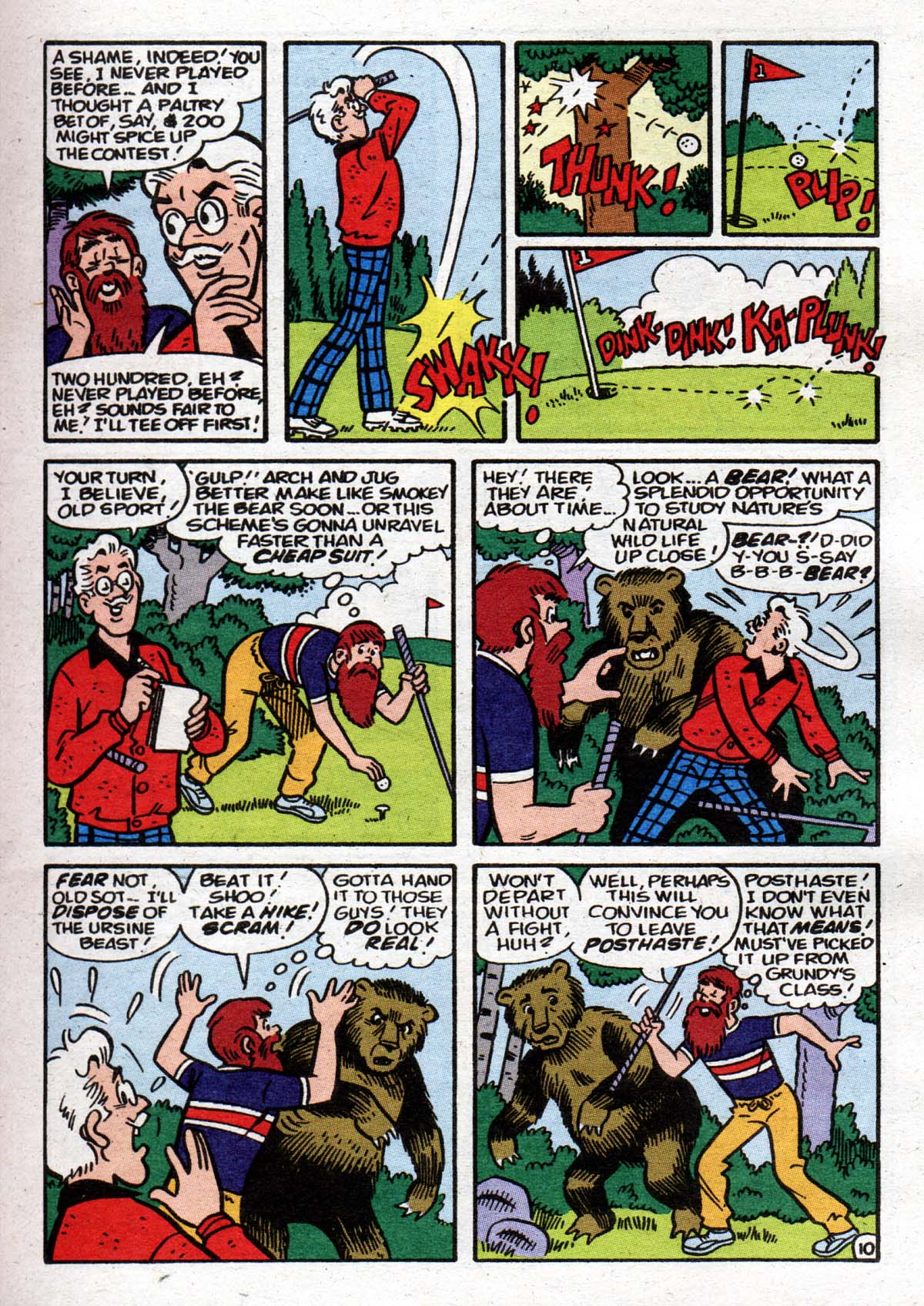 Read online Jughead's Double Digest Magazine comic -  Issue #88 - 33