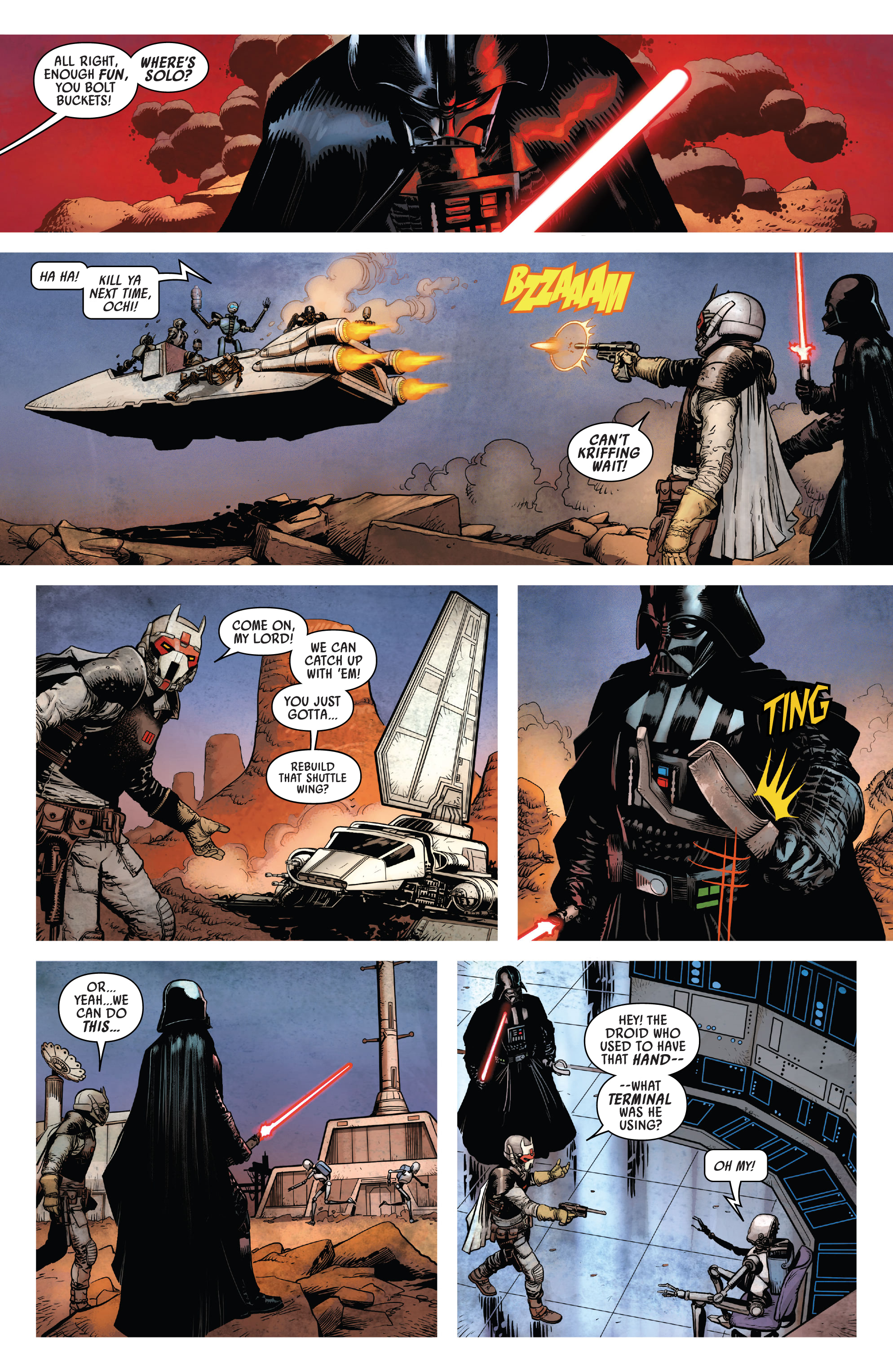 Read online Star Wars: Darth Vader (2020) comic -  Issue #13 - 18