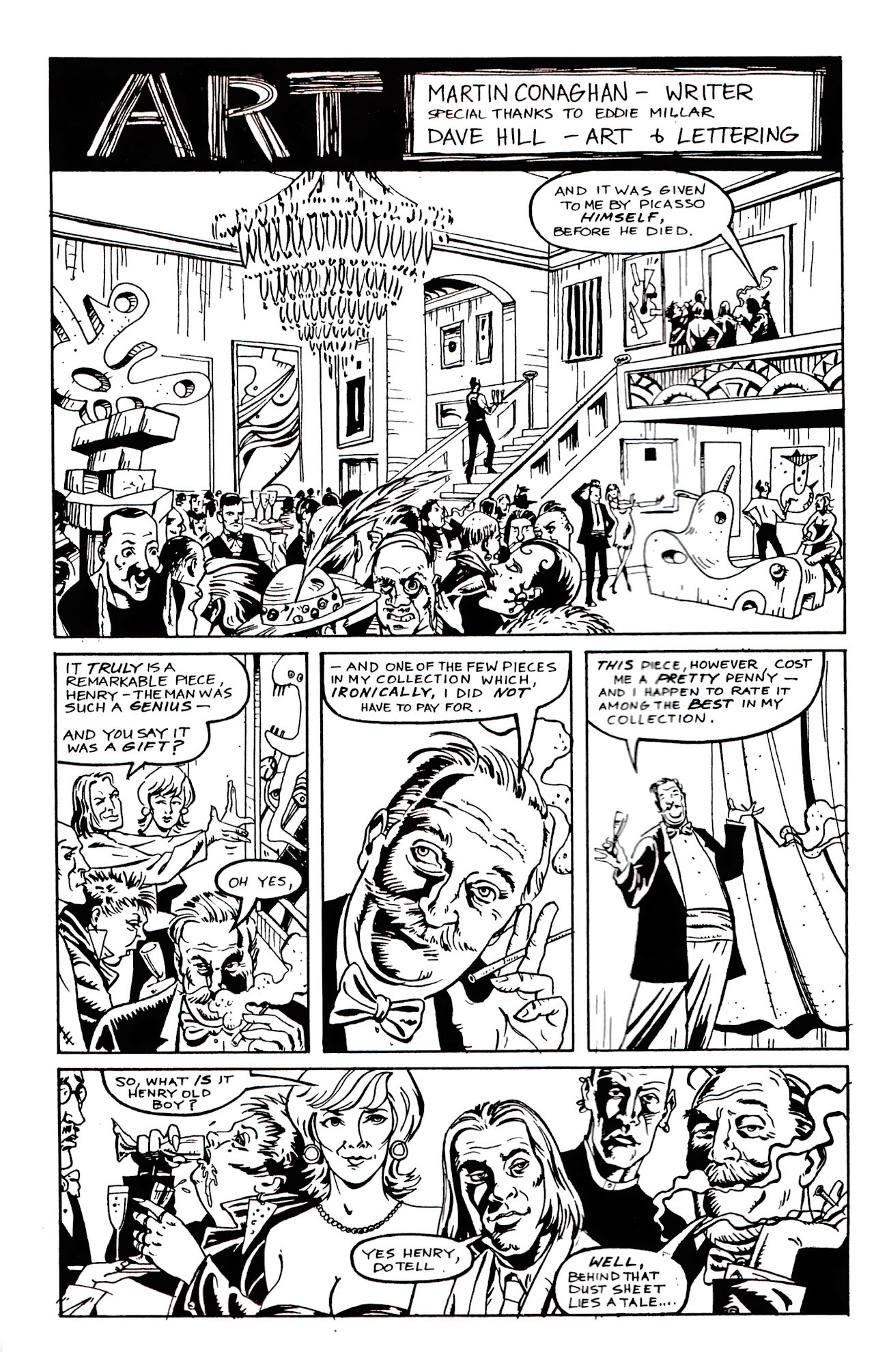 Read online Negative Burn comic -  Issue #46 - 12