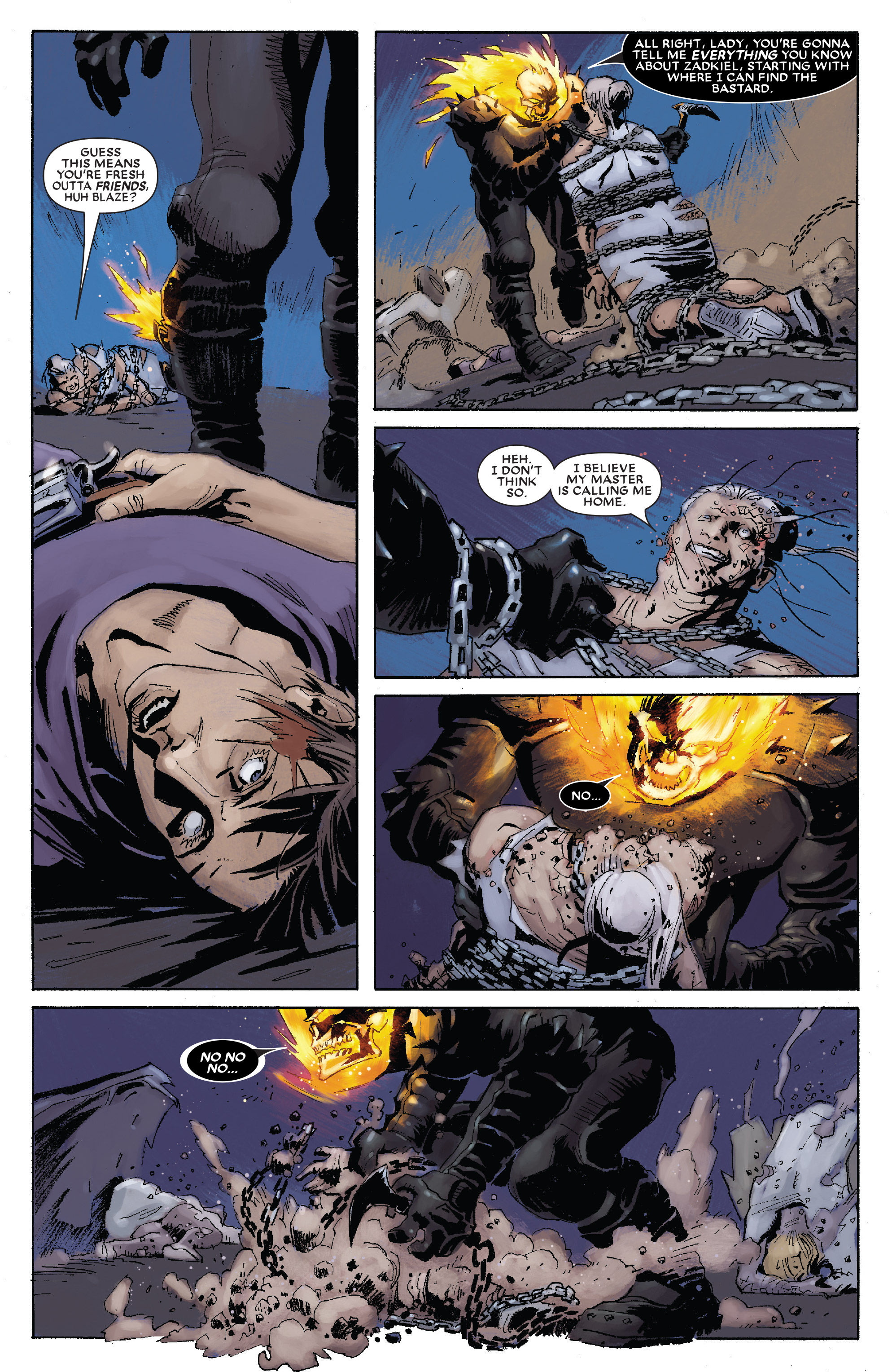 Read online Ghost Rider: The War For Heaven comic -  Issue # TPB 1 (Part 2) - 21