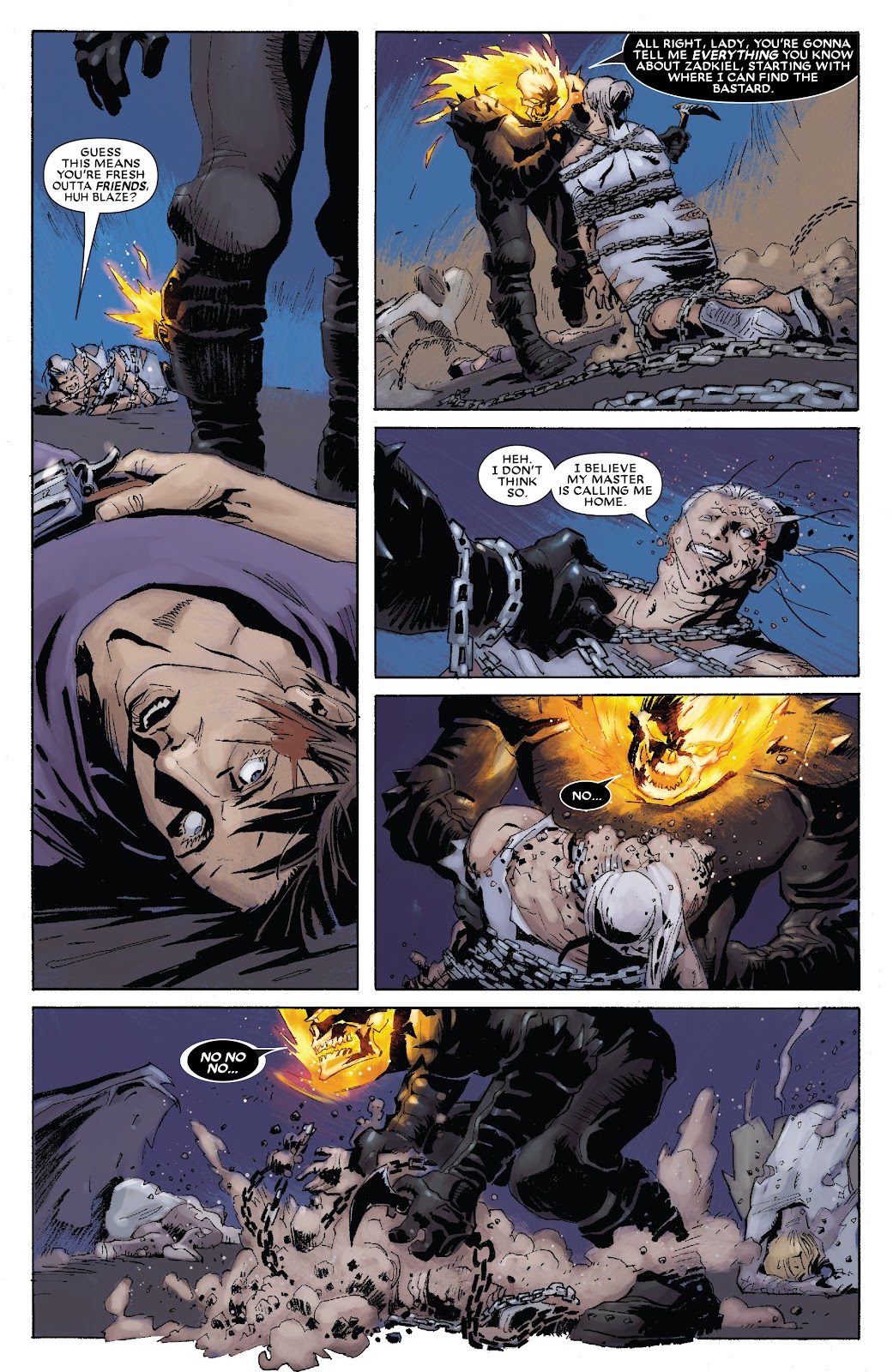 Ghost Rider: The War For Heaven issue TPB 1 (Part 2) - Page 21