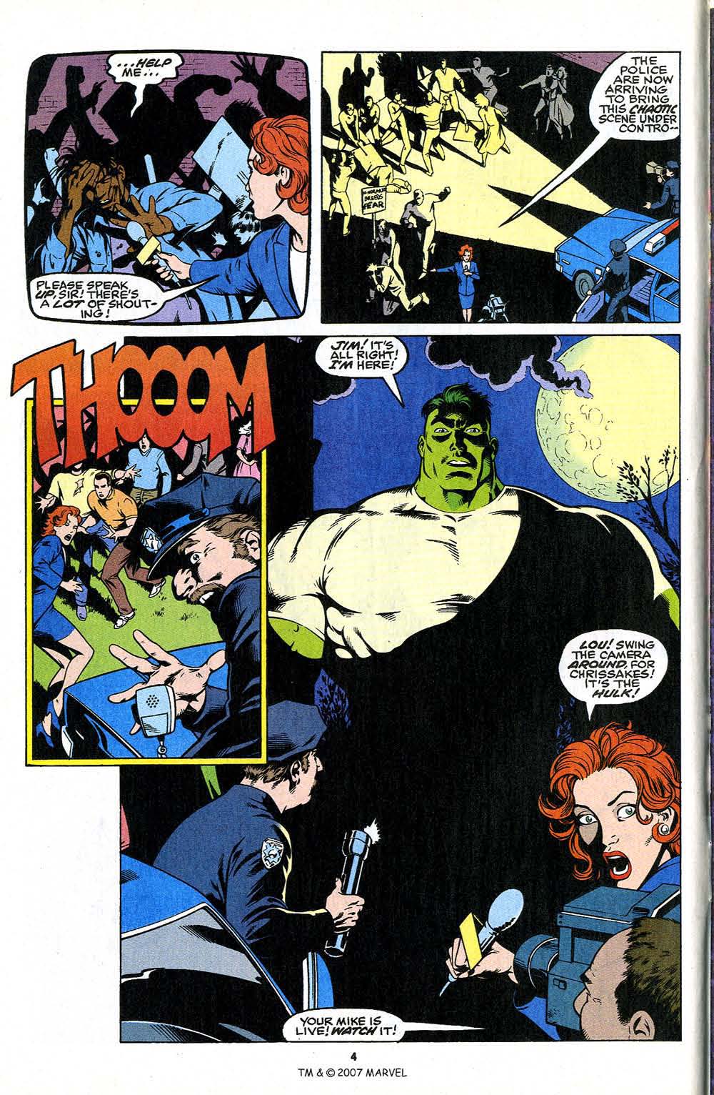 Read online The Incredible Hulk (1968) comic -  Issue #420 - 6