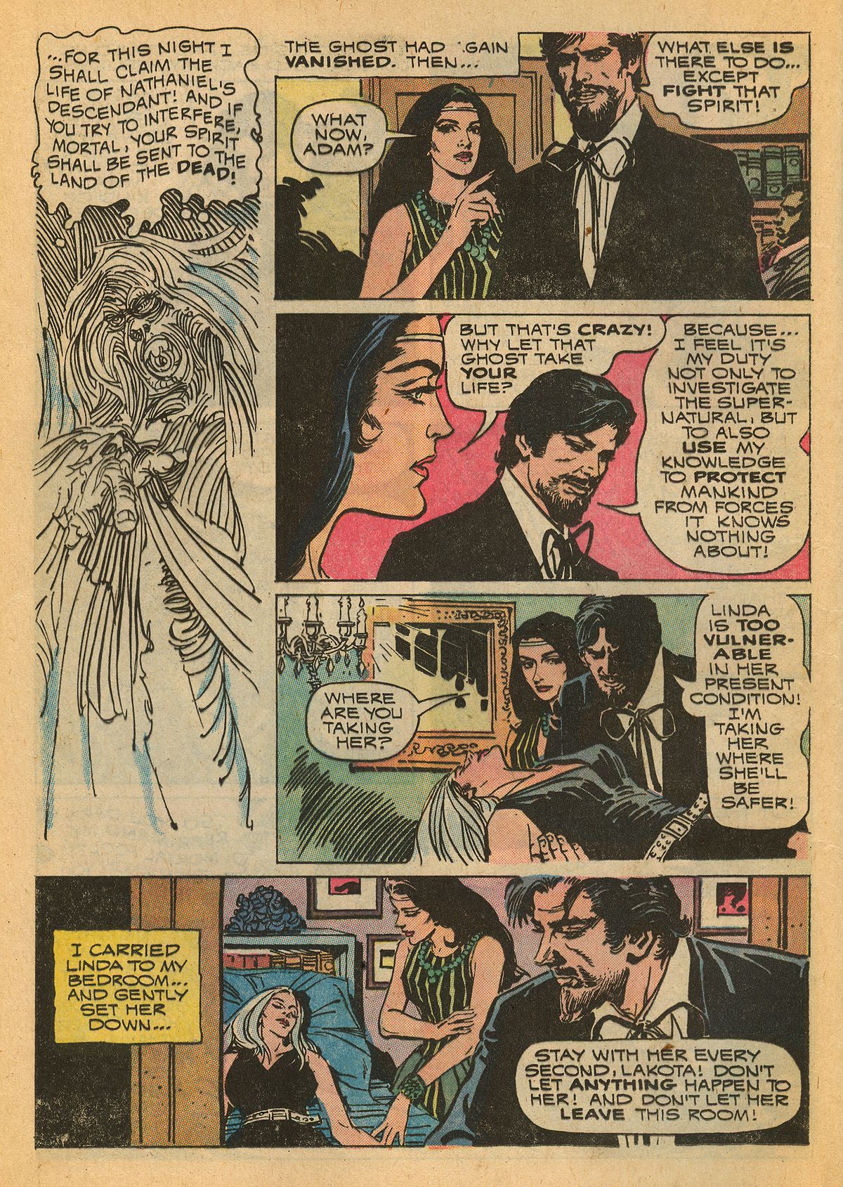 Read online The Occult Files of Doctor Spektor comic -  Issue #4 - 12