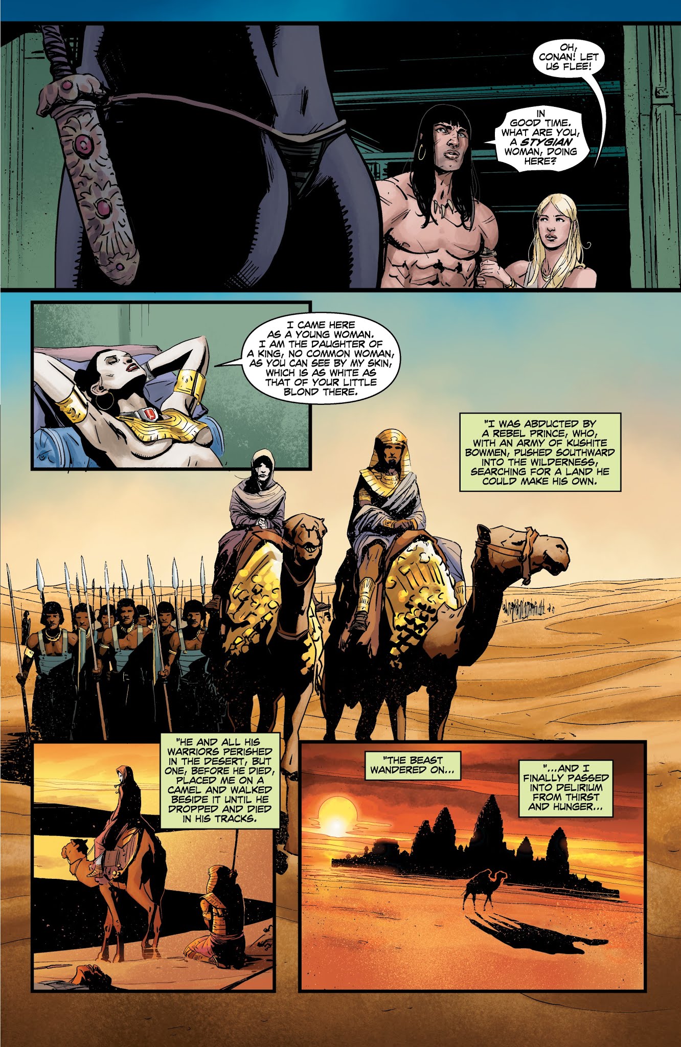 Read online Conan Omnibus comic -  Issue # TPB 7 (Part 2) - 60