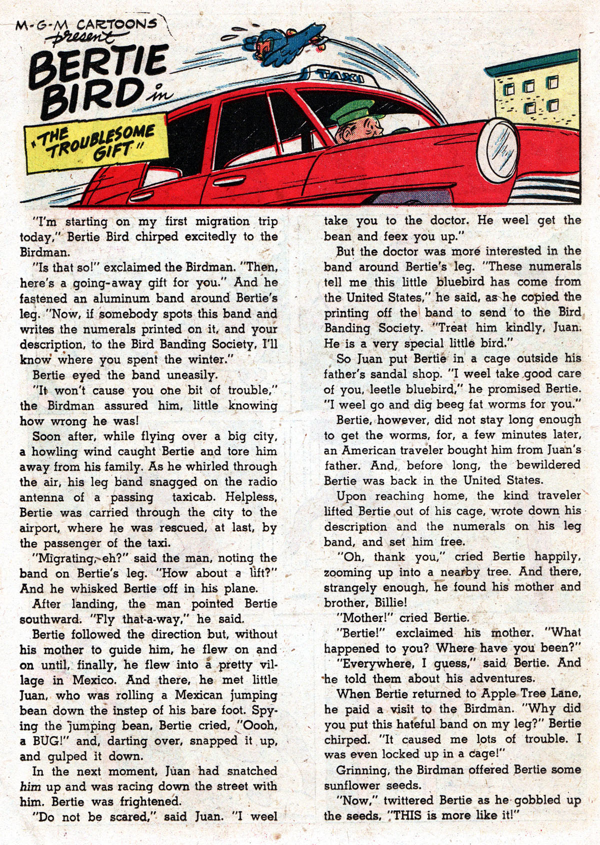 Read online Tom & Jerry Comics comic -  Issue #133 - 18