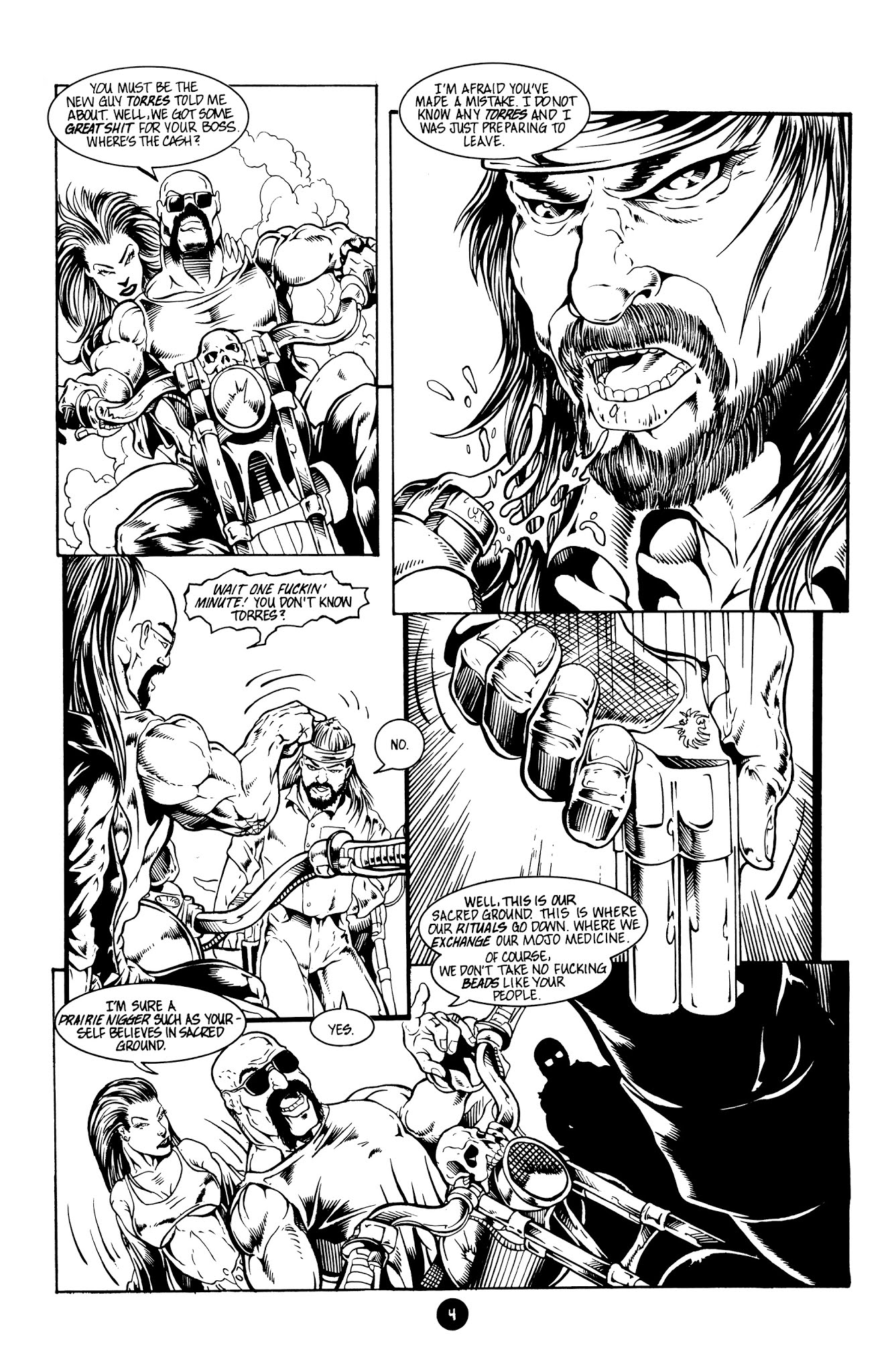 Read online Rose 'n' Gunn comic -  Issue #5 - 5