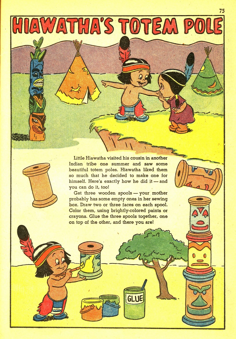 Read online Walt Disney's Silly Symphonies comic -  Issue #5 - 77