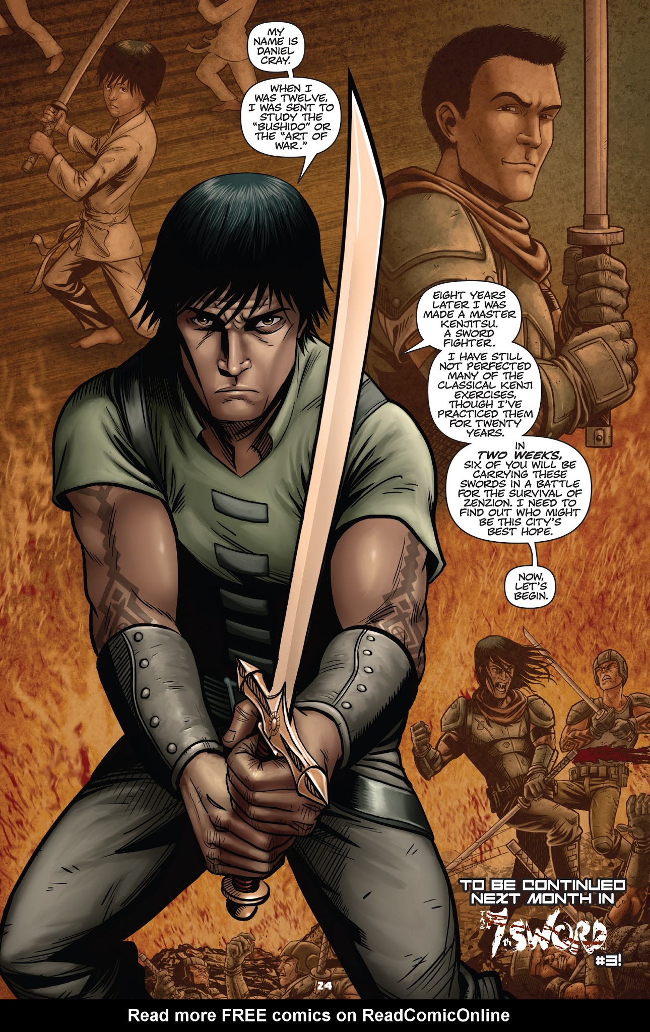 Read online The 7th Sword comic -  Issue #2 - 27