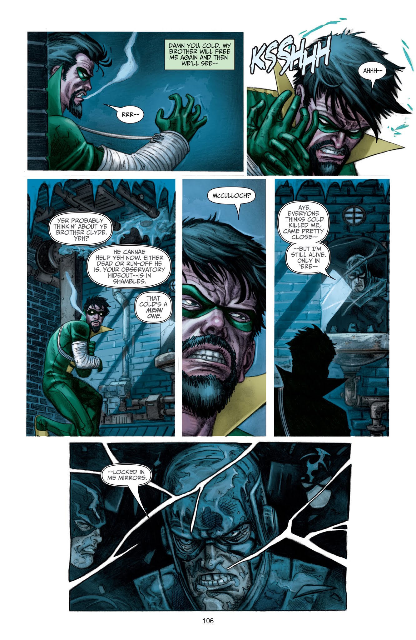 Read online Flash Rogues: Captain Cold comic -  Issue # TPB (Part 2) - 5