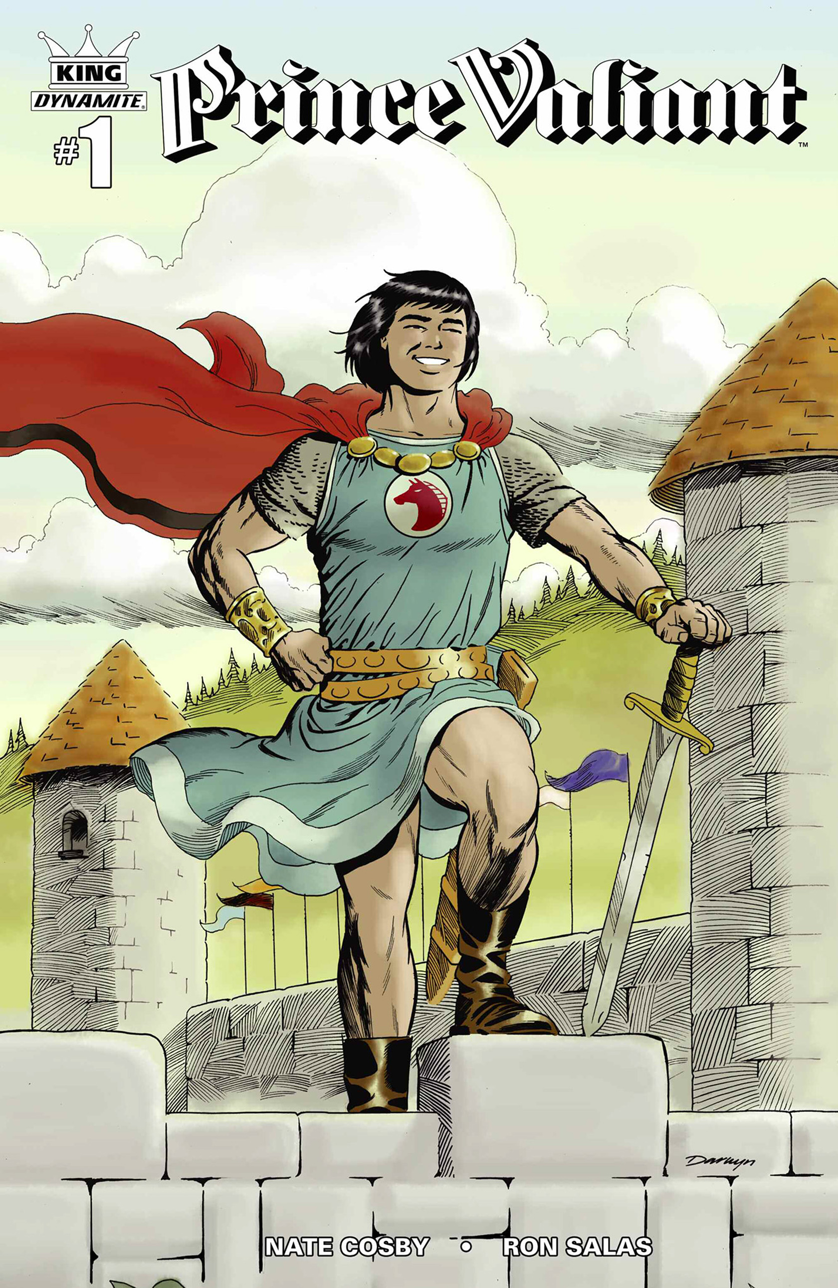 Read online King: Prince Valiant comic -  Issue #1 - 1