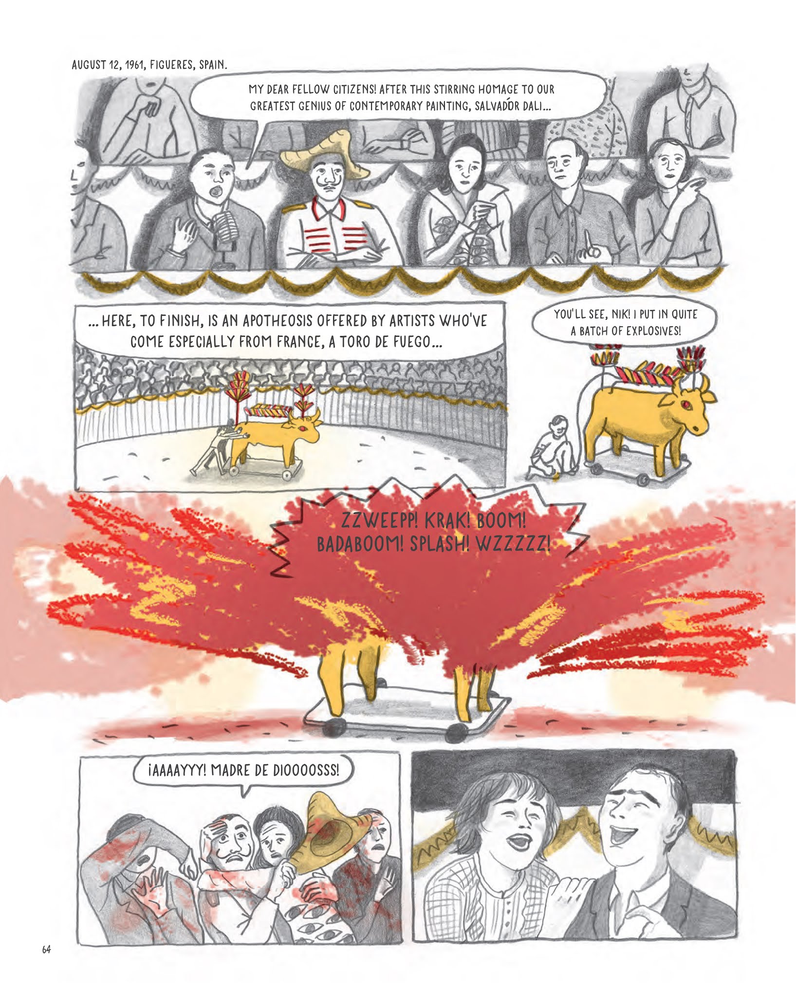 Read online Niki de St. Phalle comic -  Issue # TPB - 56