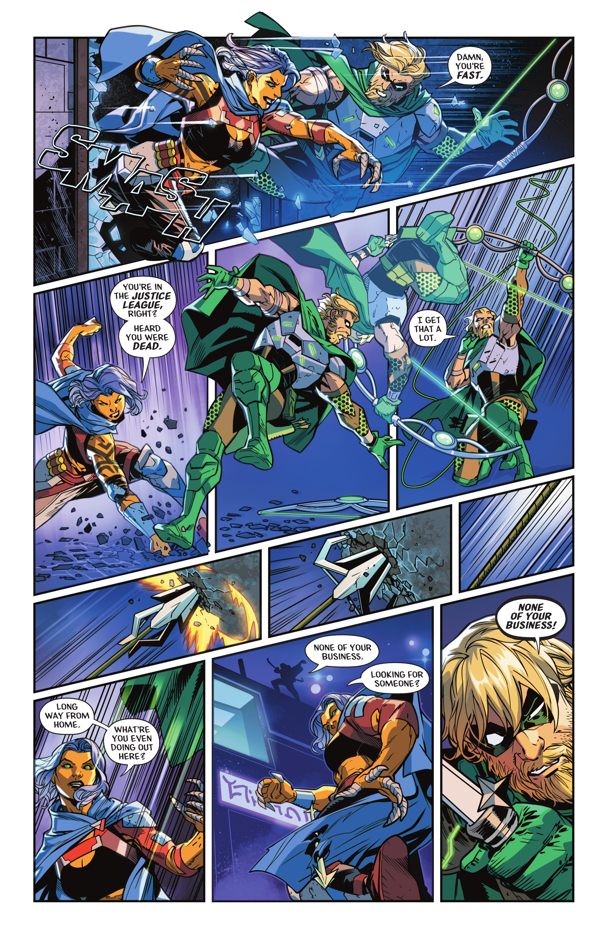 Read online Green Arrow (2023) comic -  Issue #2 - 10