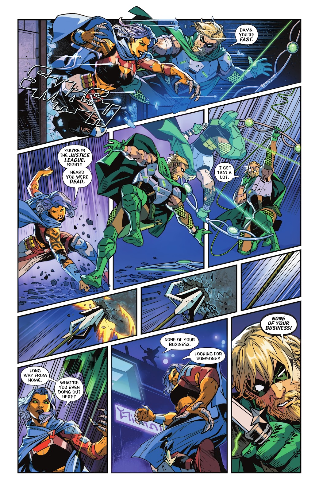 Green Arrow (2023) issue 2 - Page 10