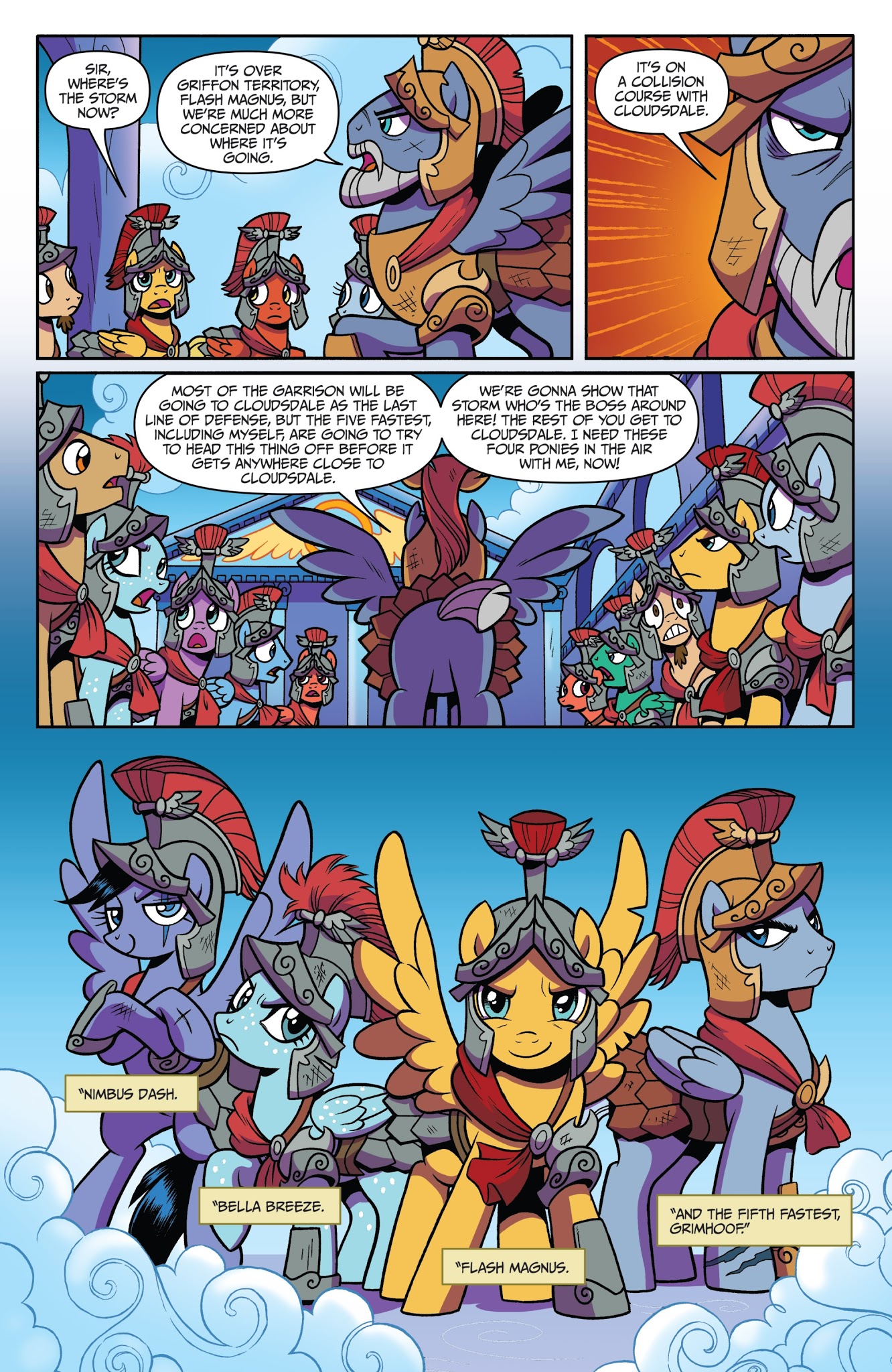 Read online My Little Pony: Legends of Magic comic -  Issue #4 - 8