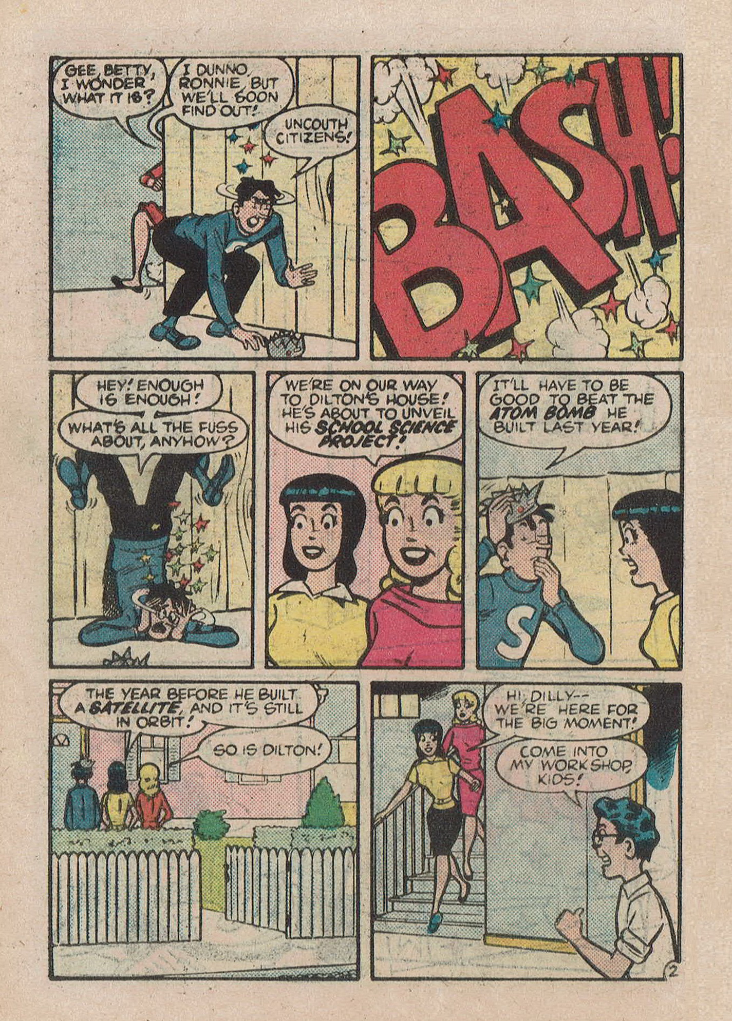 Read online Archie's Double Digest Magazine comic -  Issue #28 - 90