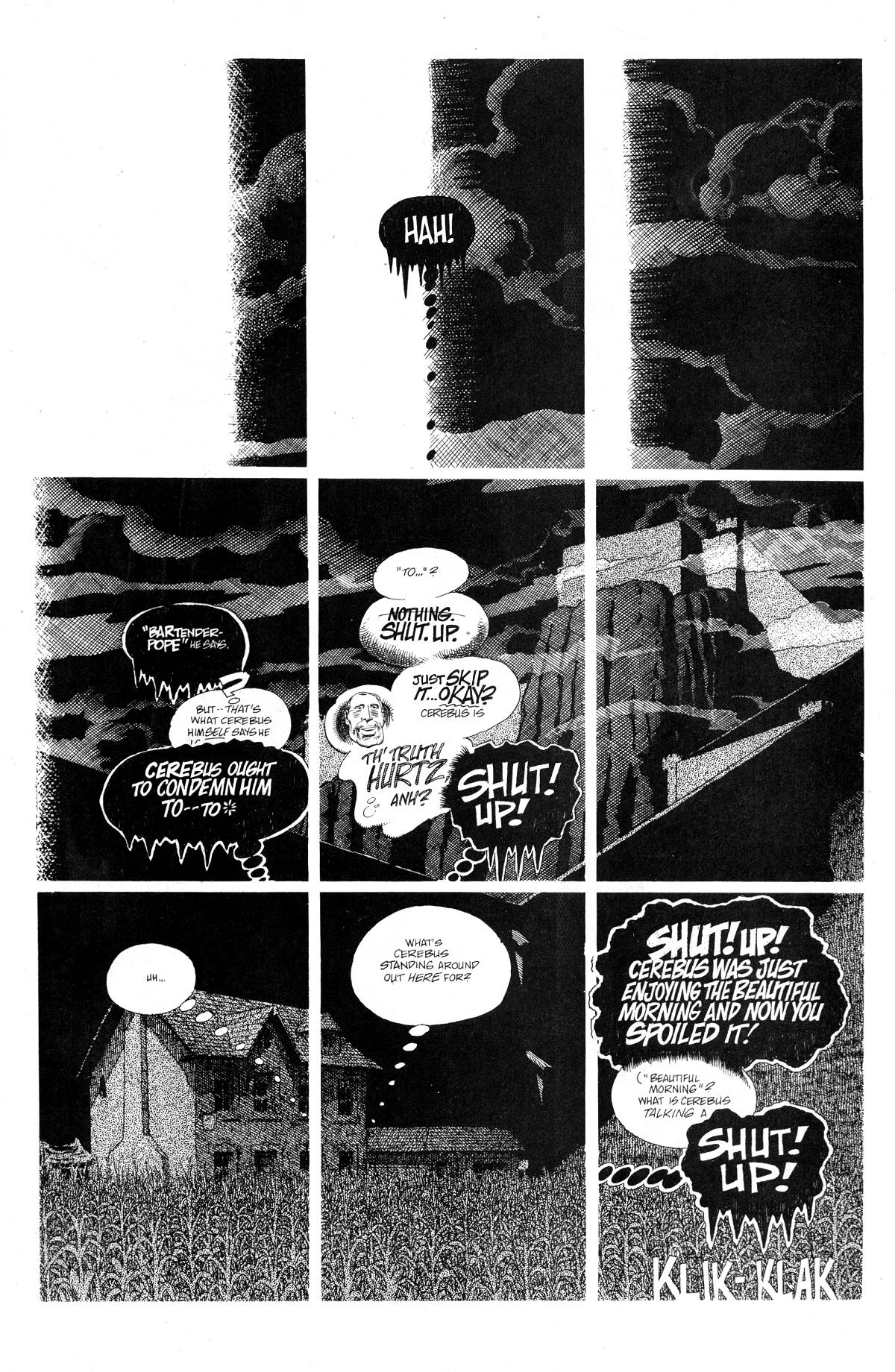 Read online Cerebus comic -  Issue #221 - 3
