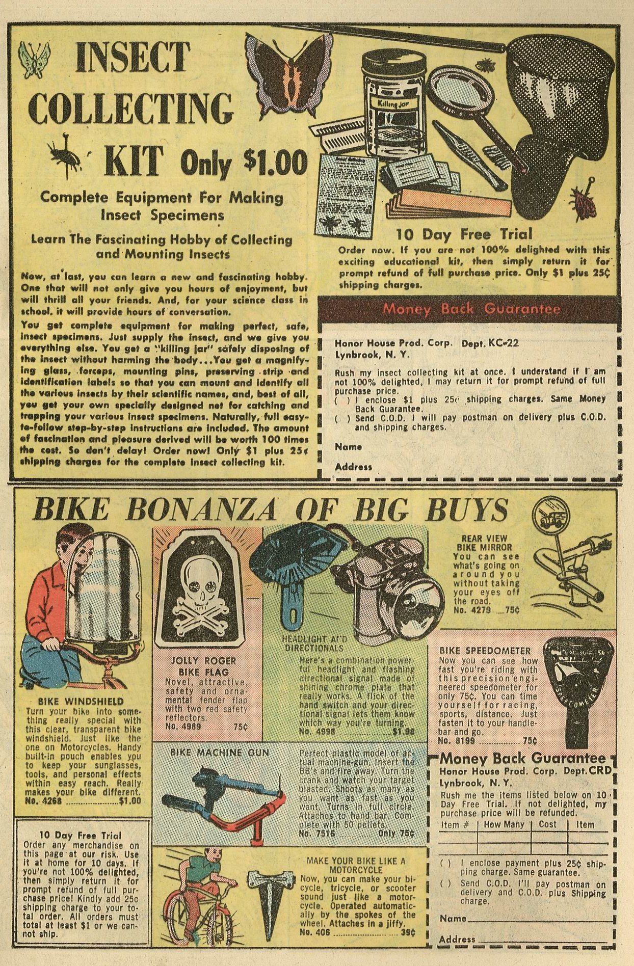Read online Adventures Into The Unknown comic -  Issue #134 - 29