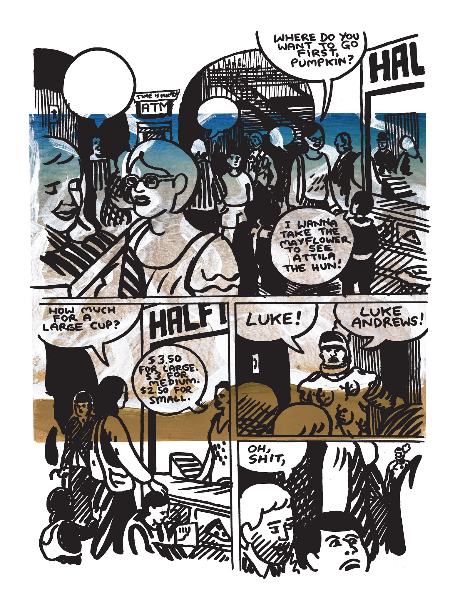 Read online New School comic -  Issue # TPB - 233