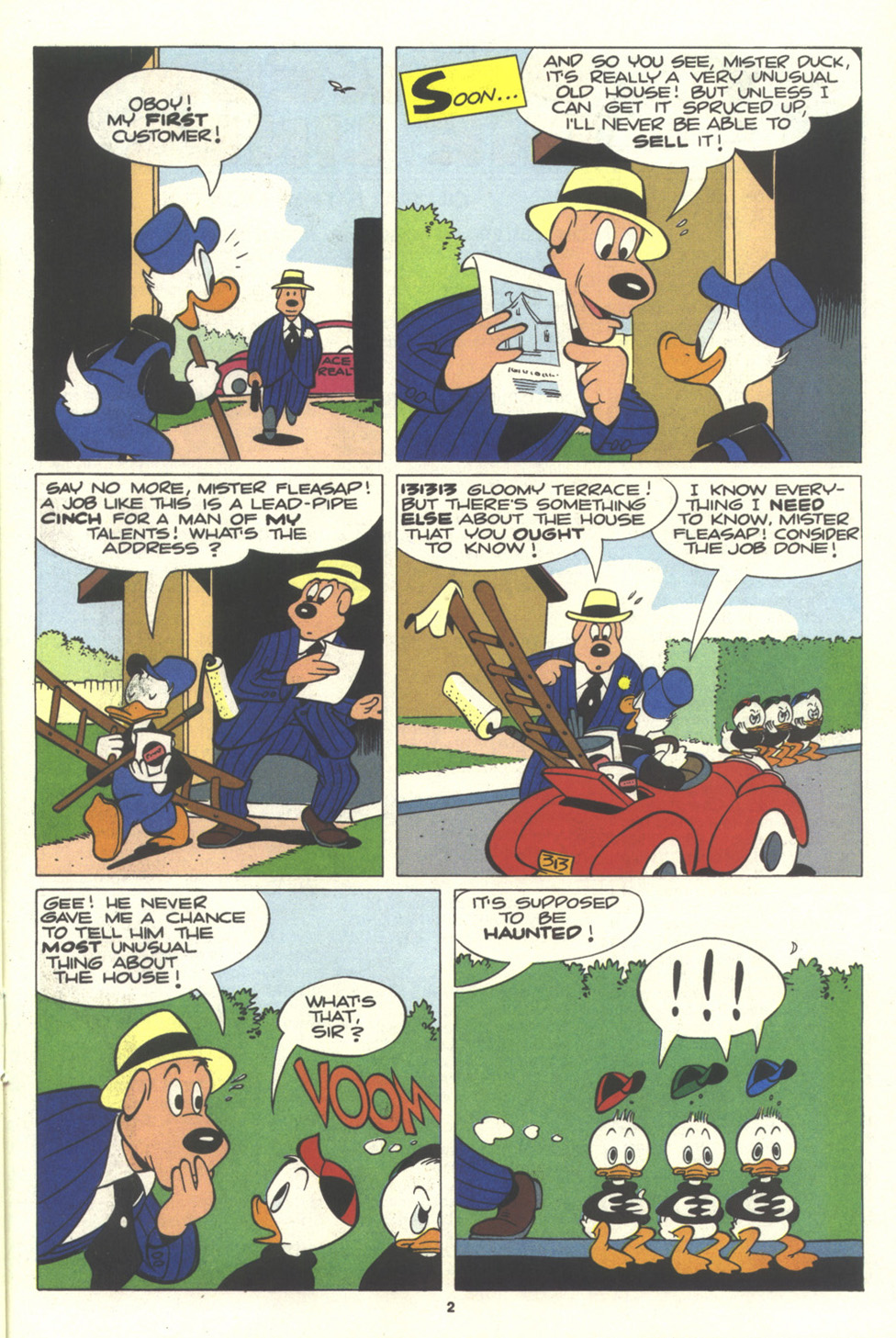 Read online Donald Duck Adventures comic -  Issue #16 - 21