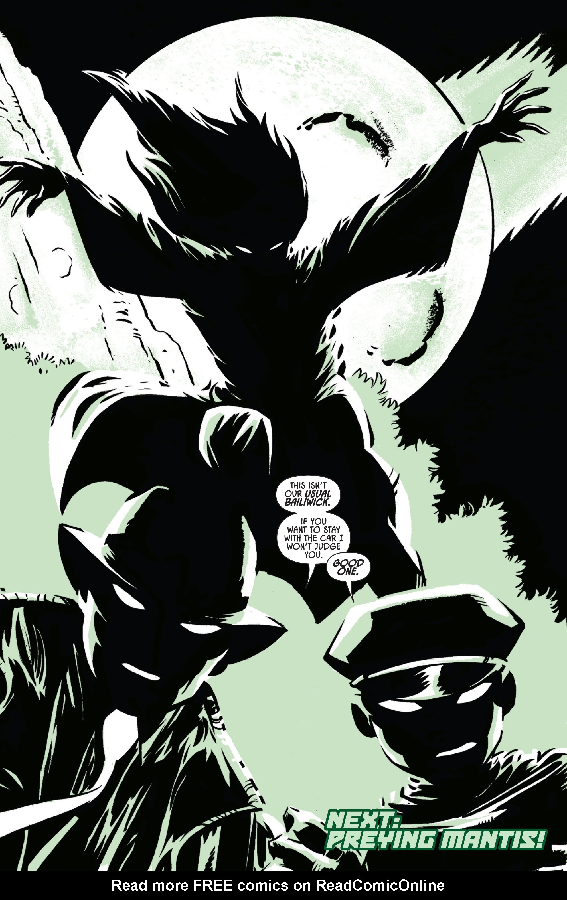 Read online The Green Hornet (2020) comic -  Issue #2 - 22
