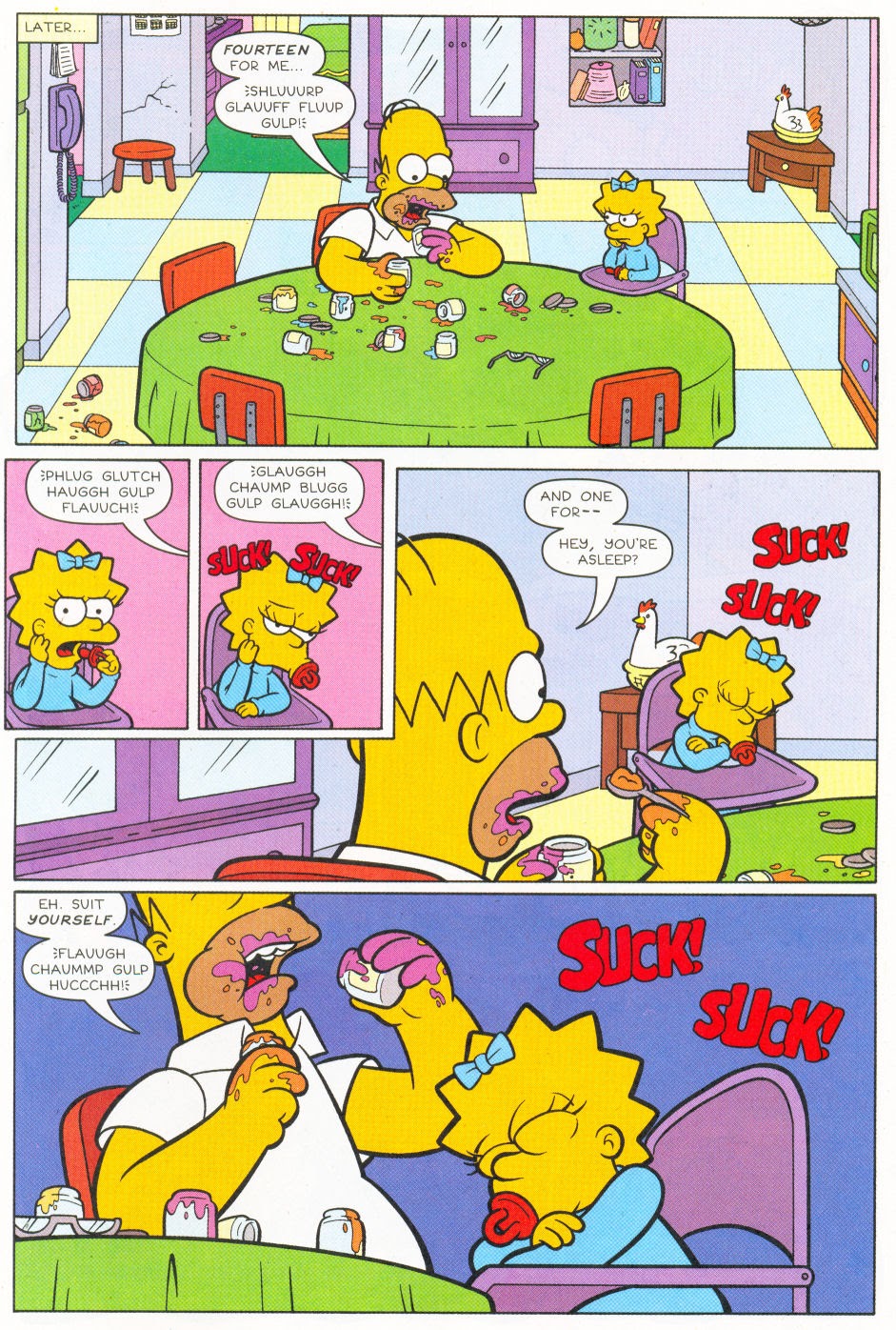 Read online Bart Simpson comic -  Issue #26 - 15