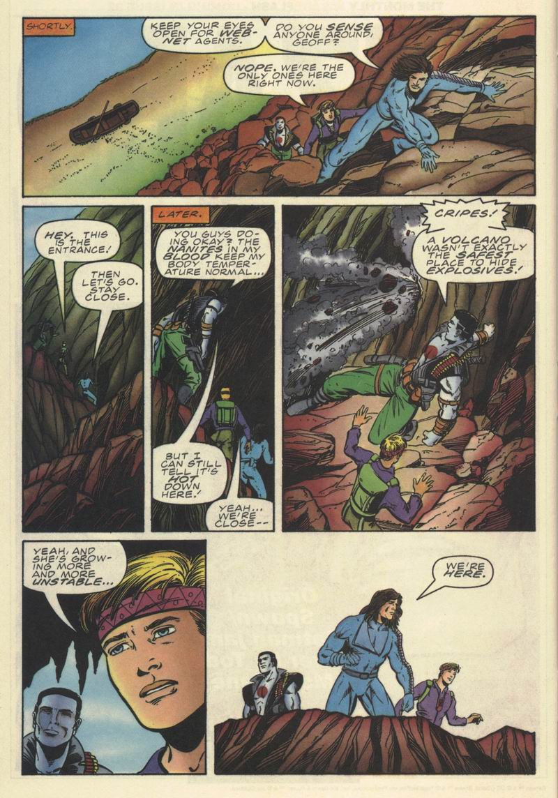 Read online Secret Weapons comic -  Issue #9 - 20