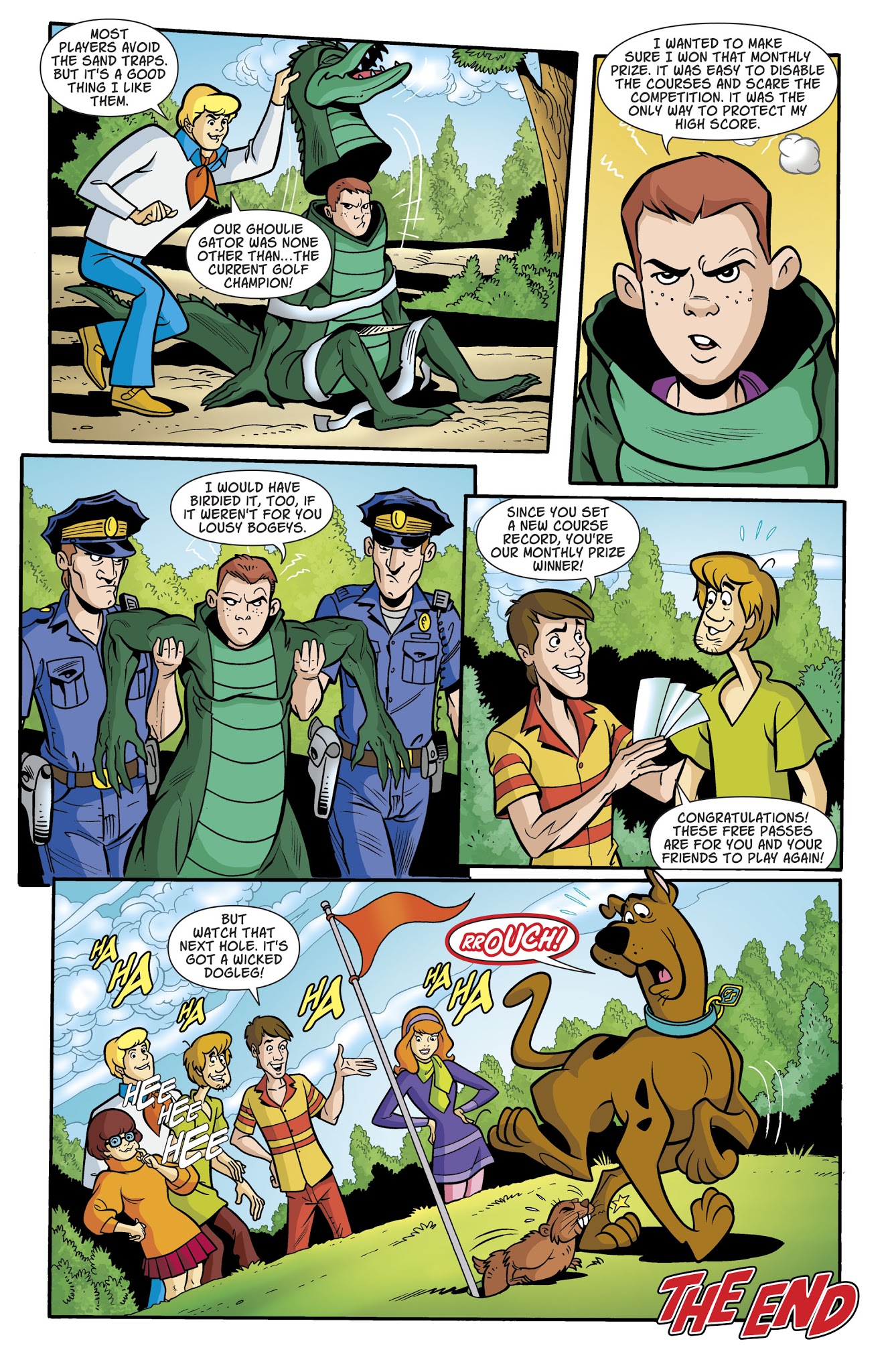 Read online Scooby-Doo: Where Are You? comic -  Issue #85 - 11