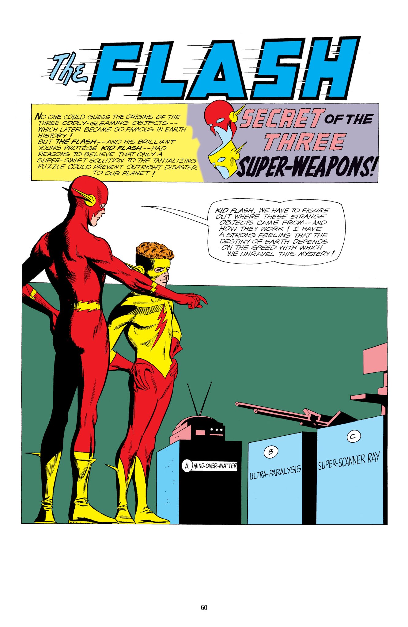 Read online The Flash: The Silver Age comic -  Issue # TPB 3 (Part 1) - 60