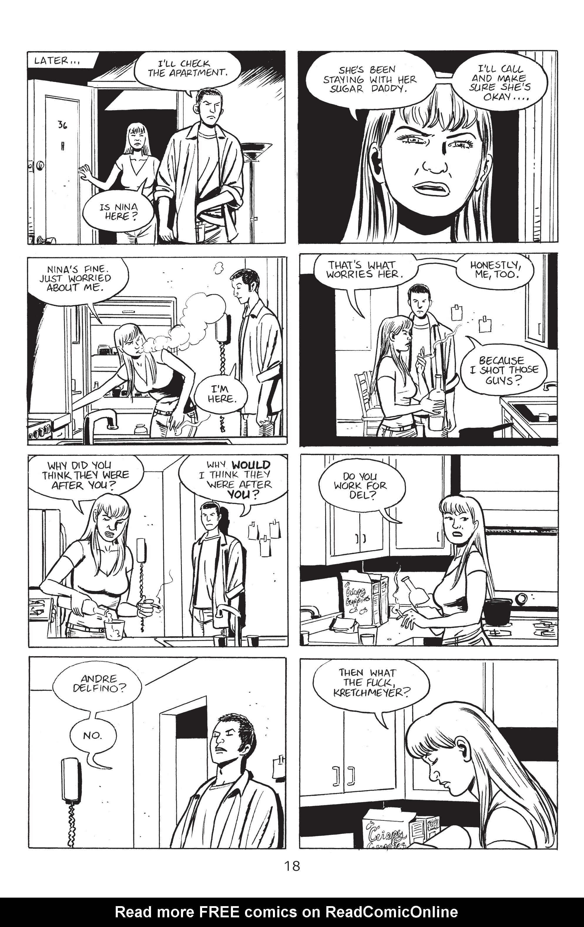 Read online Stray Bullets: Sunshine & Roses comic -  Issue #1 - 20