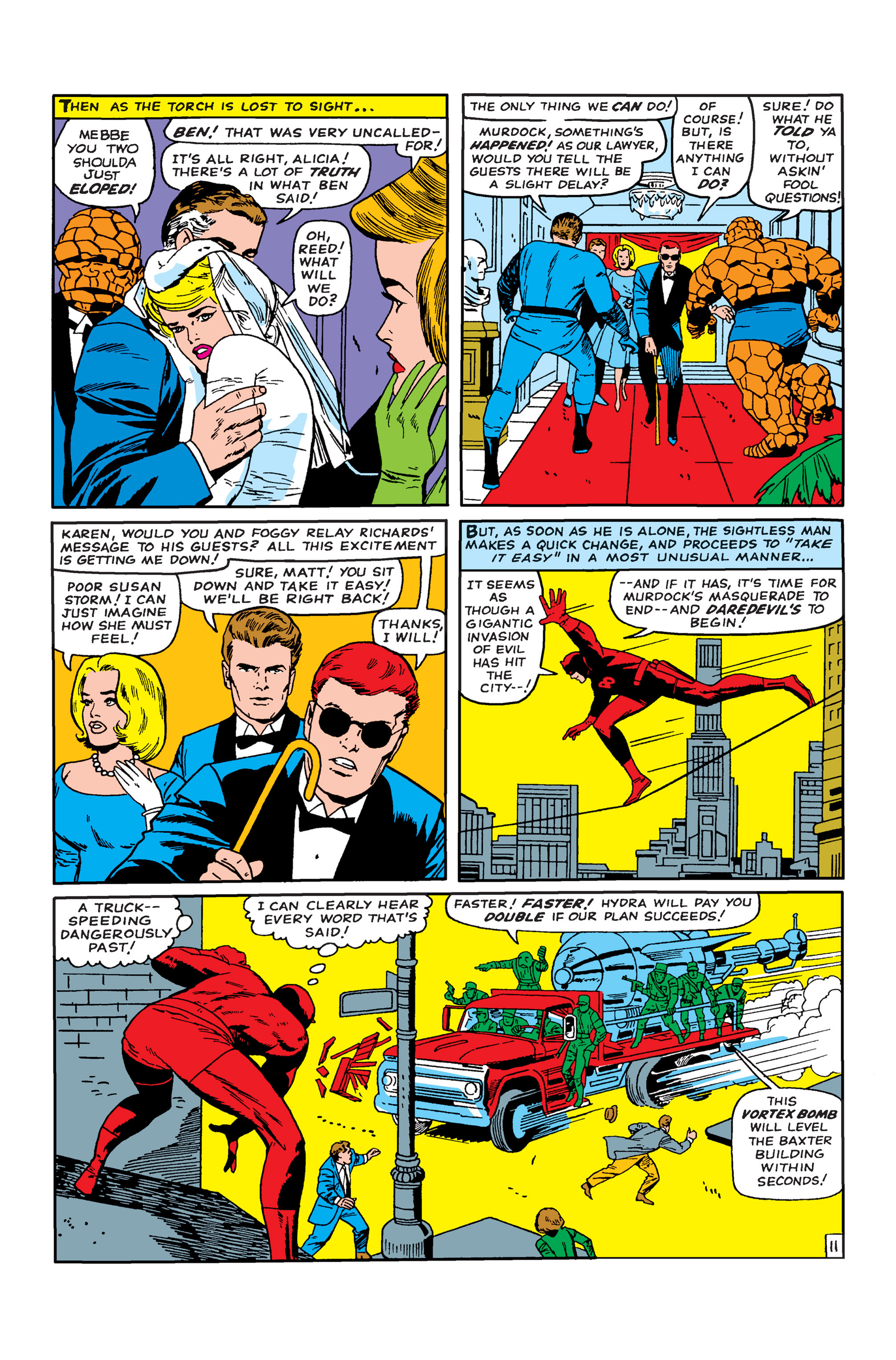 Read online Marvel Masterworks: The Fantastic Four comic -  Issue # TPB 5 (Part 3) - 24
