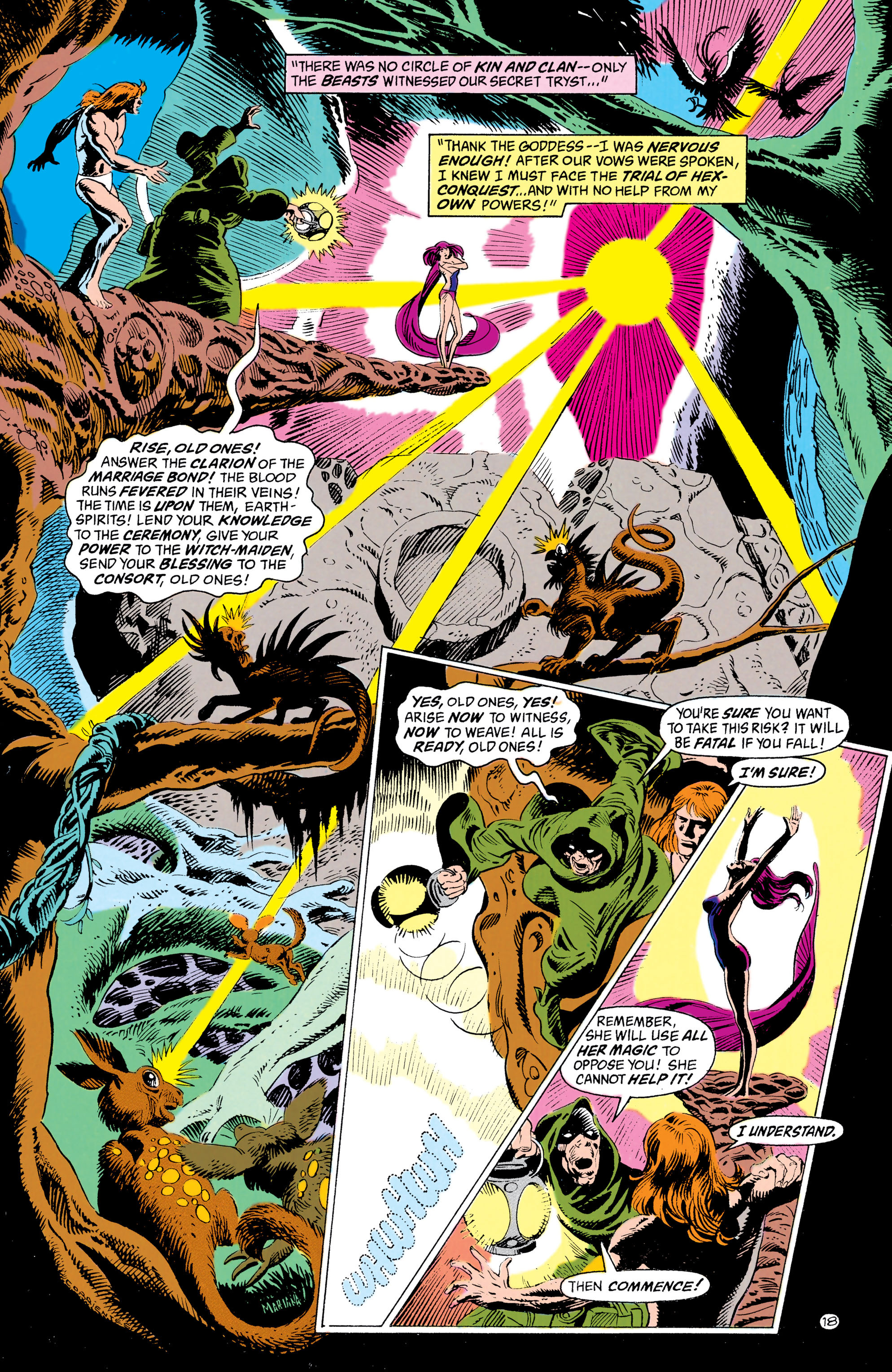 Read online The Omega Men (1983) comic -  Issue # _Annual 2 - 19