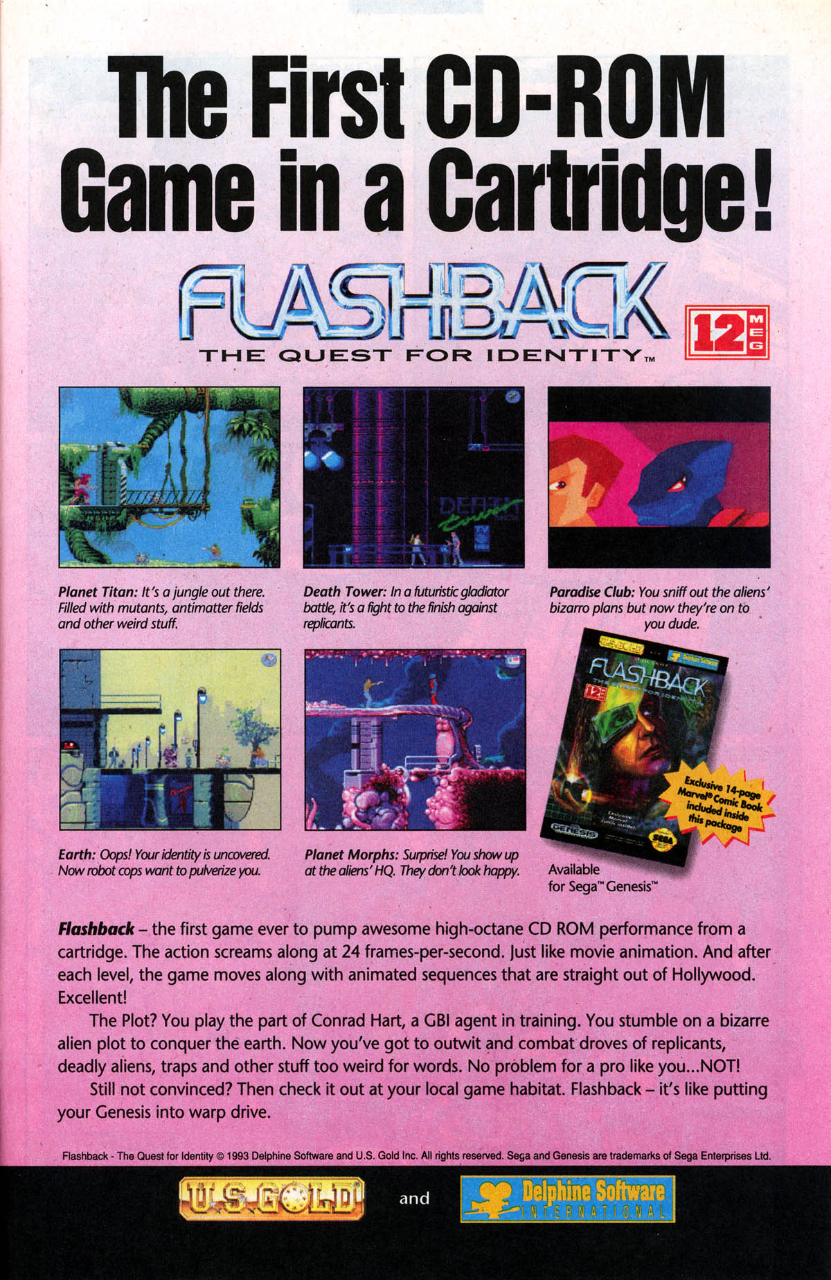 Read online Cable (1993) comic -  Issue #3 - 13