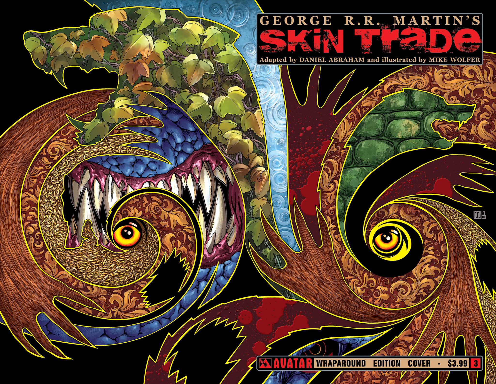 Read online Skin Trade comic -  Issue #3 - 4