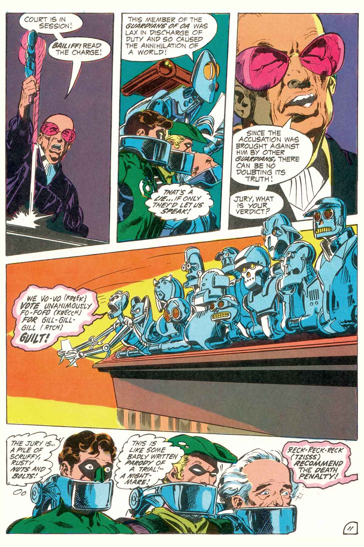 Read online Green Lantern/Green Arrow comic -  Issue #3 - 15
