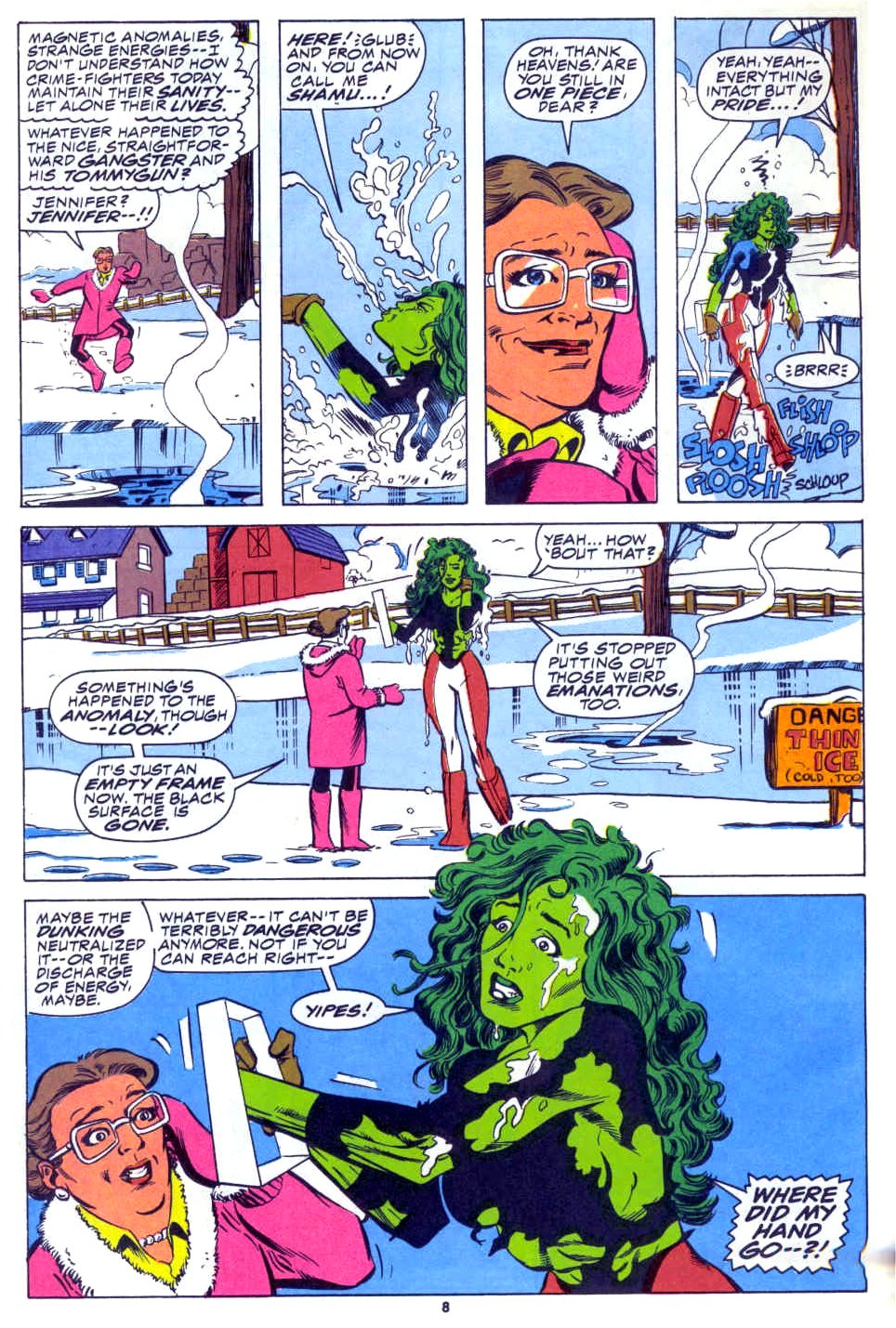 Read online The Sensational She-Hulk comic -  Issue #14 - 7