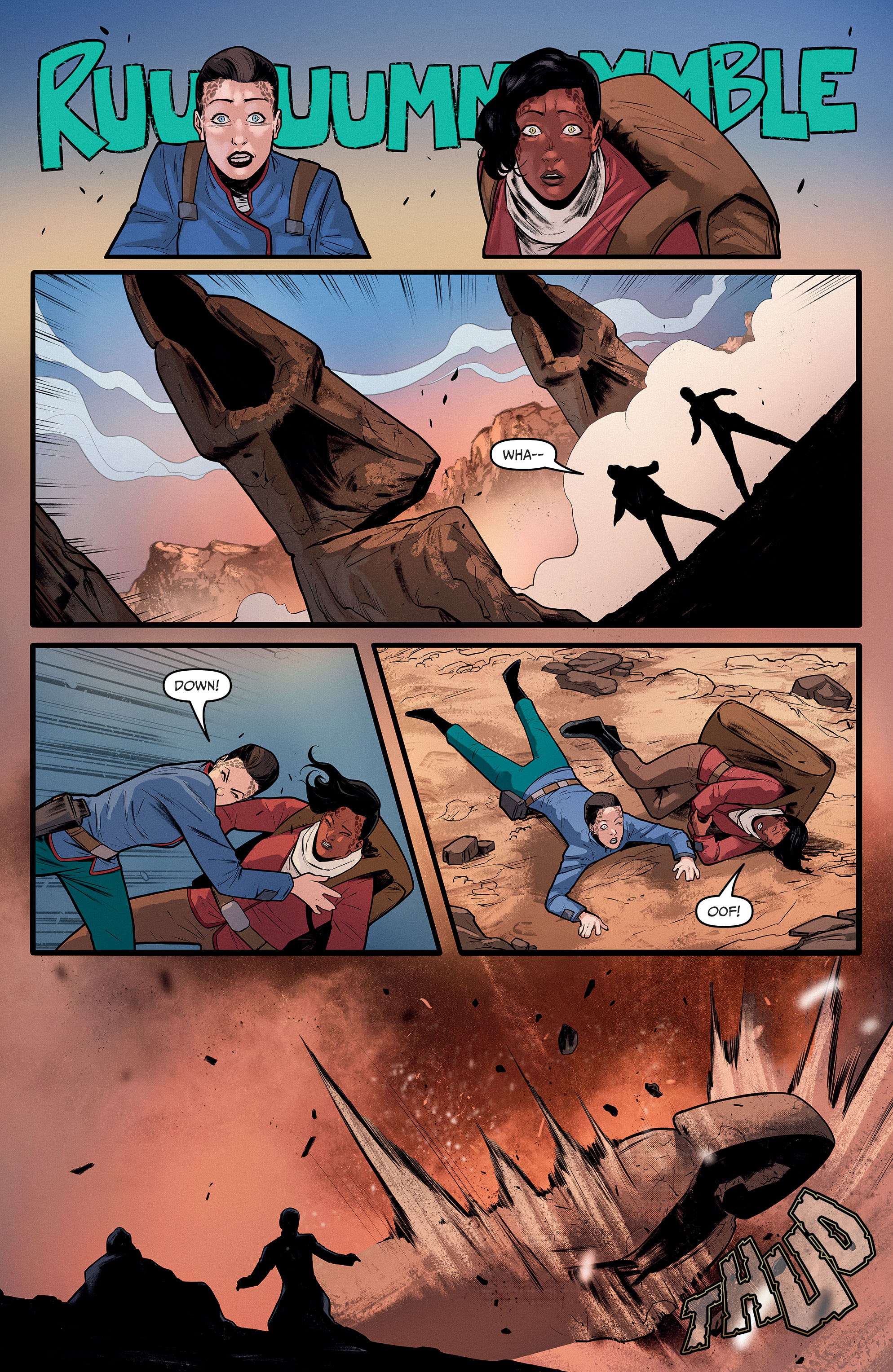 Read online Star Trek: The Trill comic -  Issue # Full - 17