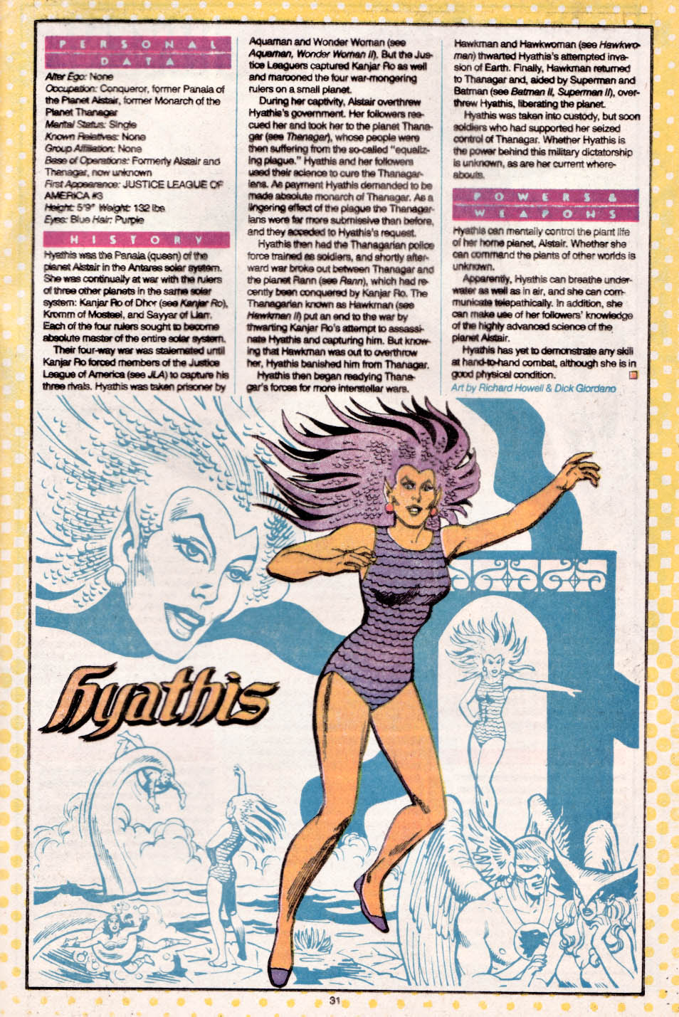 Read online Who's Who: The Definitive Directory of the DC Universe comic -  Issue #10 - 33