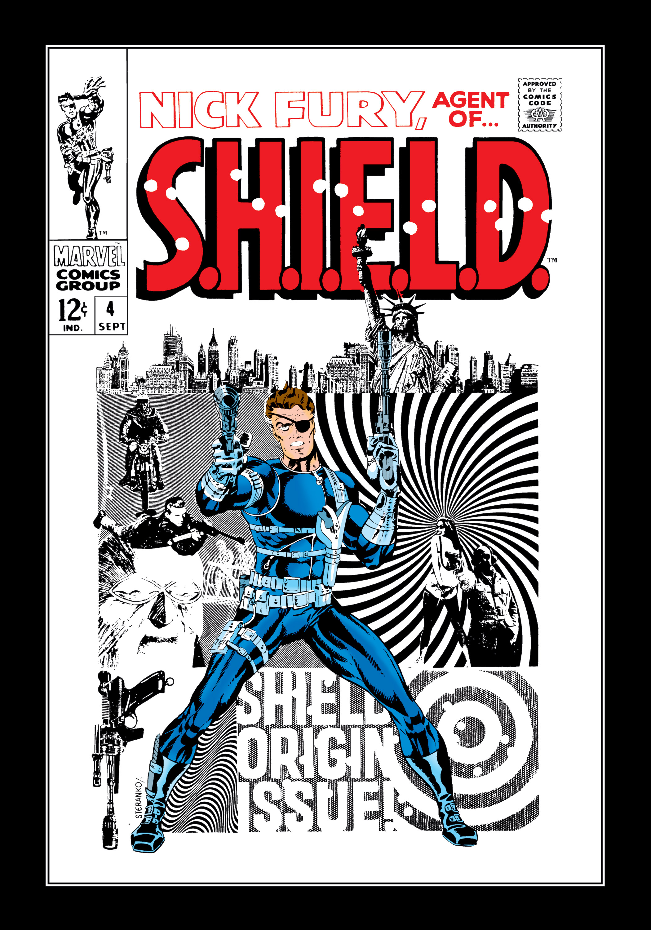 Read online Marvel Masterworks: Nick Fury, Agent of S.H.I.E.L.D. comic -  Issue # TPB 3 (Part 1) - 9