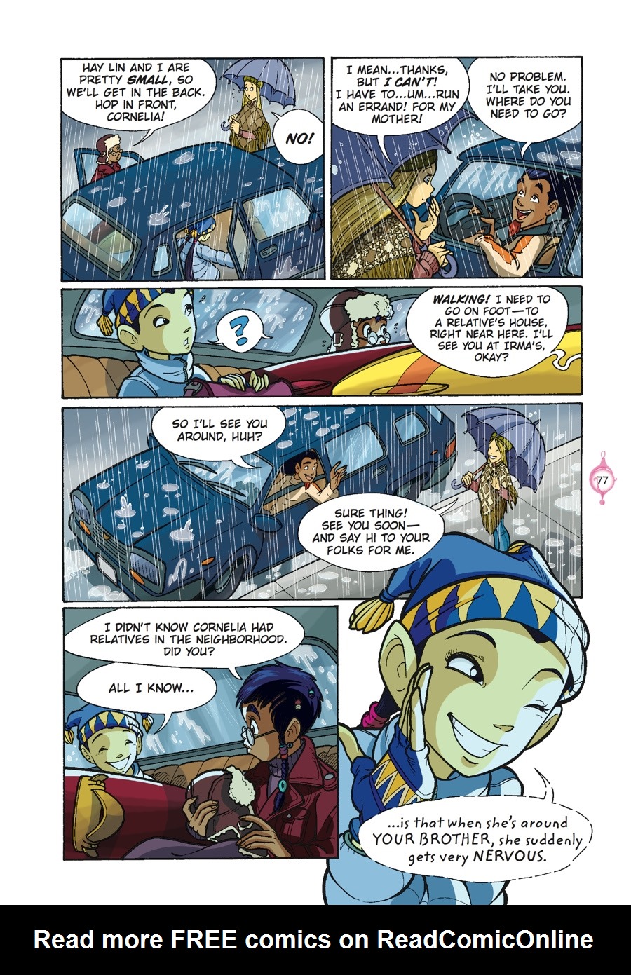 Read online W.i.t.c.h. Graphic Novels comic -  Issue # TPB 3 - 78