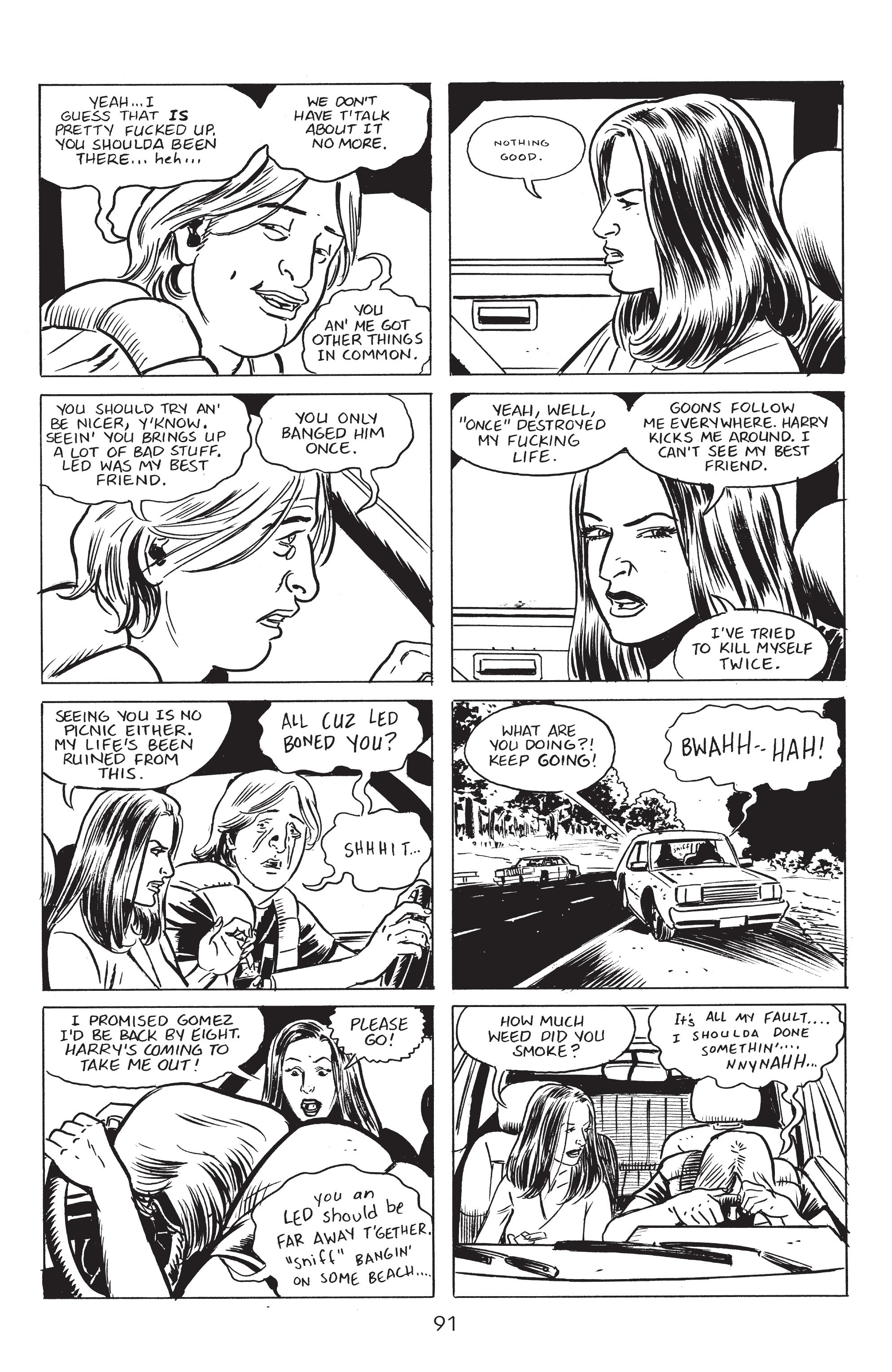 Read online Stray Bullets: Sunshine & Roses comic -  Issue #4 - 8