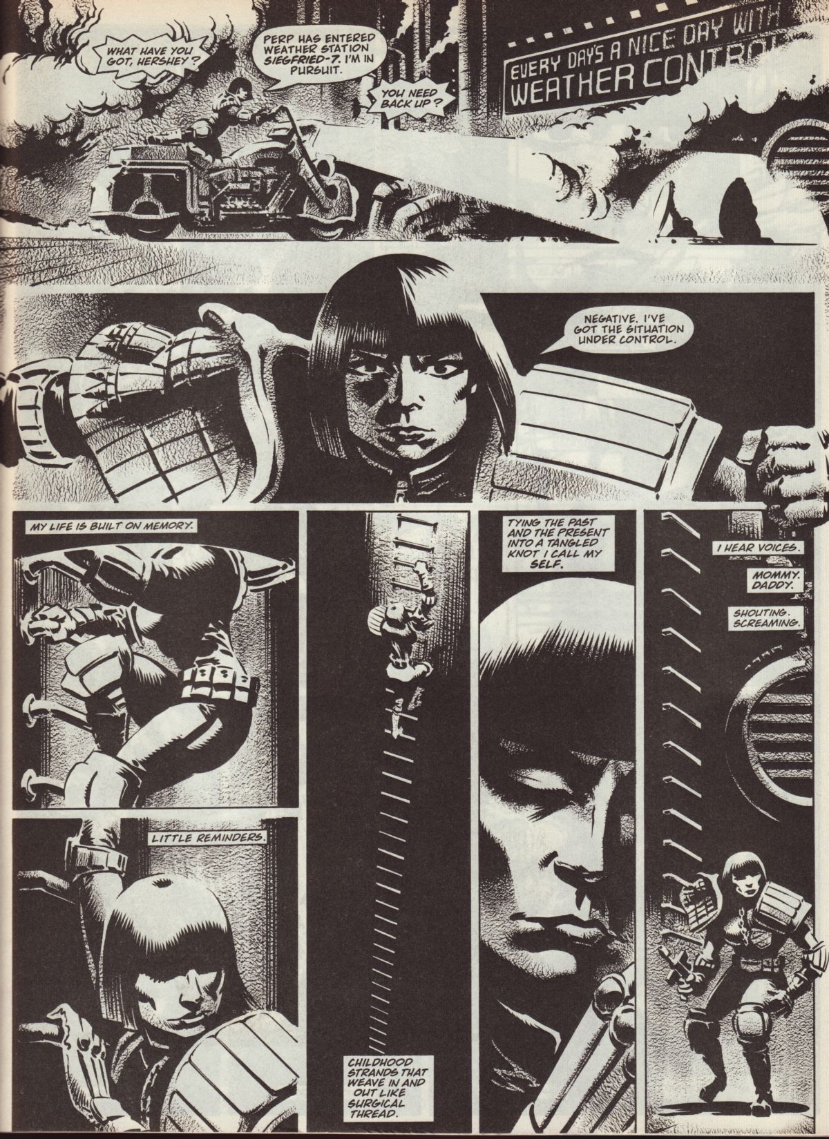 Read online Judge Dredd: The Megazine (vol. 2) comic -  Issue #27 - 15